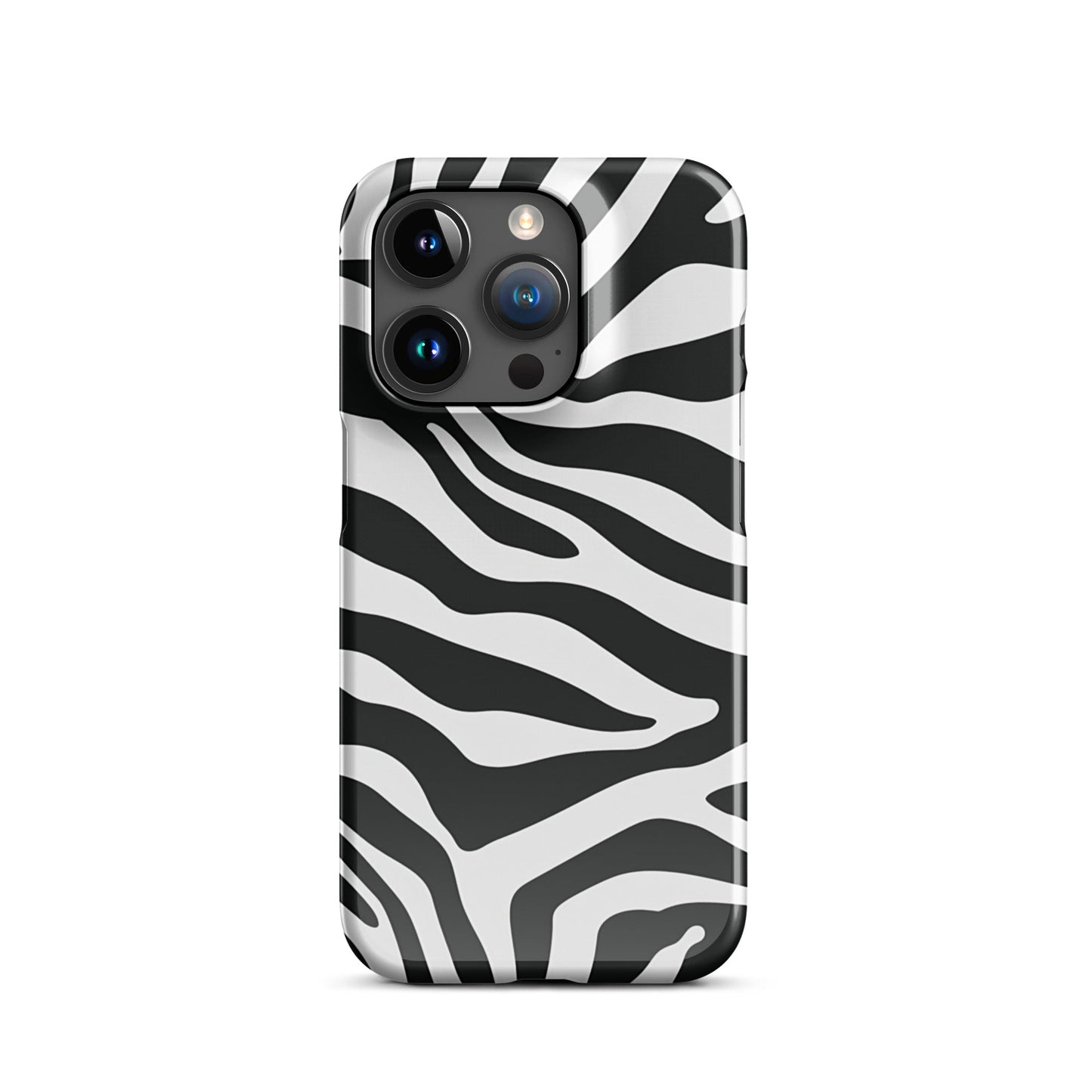 Zebra Skin Phone case for iPhone-34