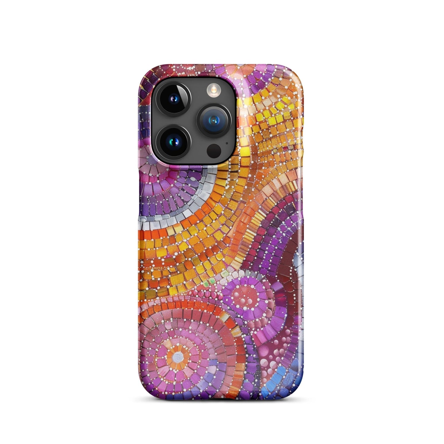 Art Circles Phone case for iPhone-34