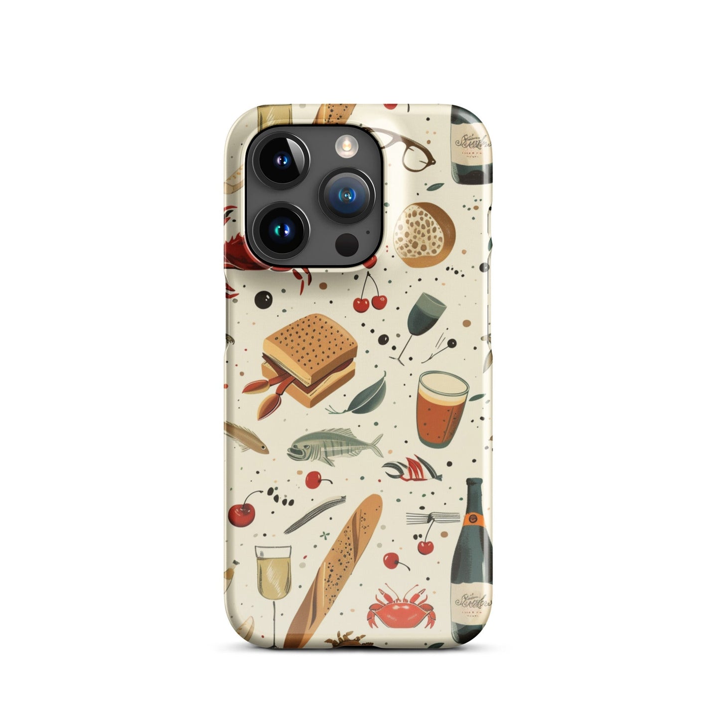 Doodles Phone case for iPhone-34