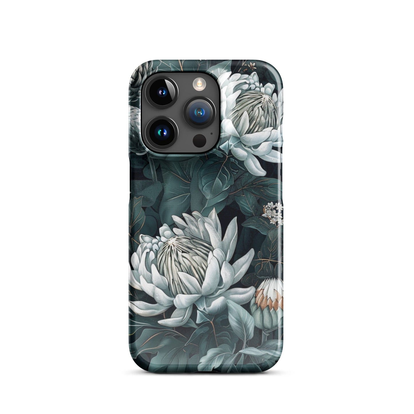 Waratah Phone case for iPhone-34