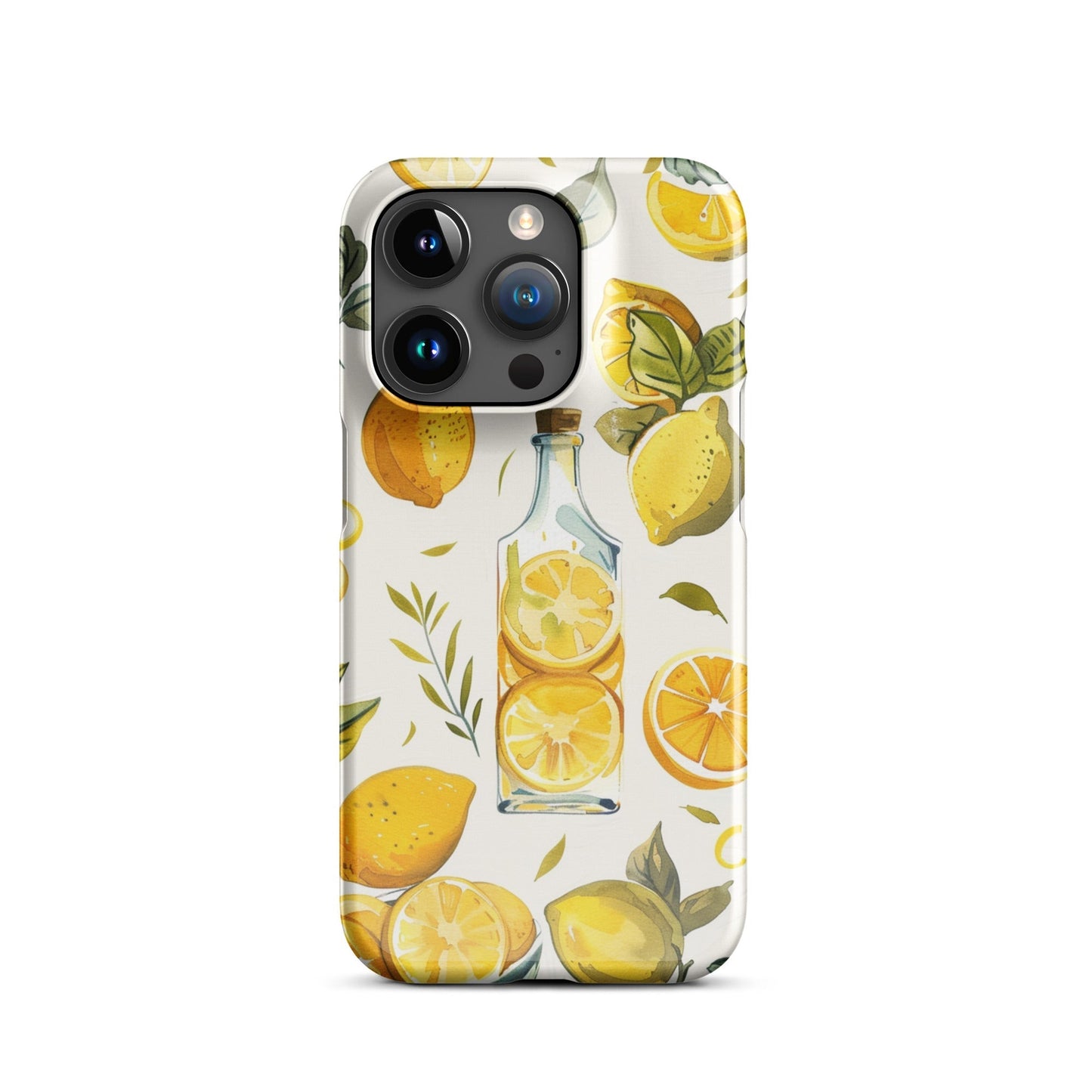 Lemons Phone case for iPhone-34