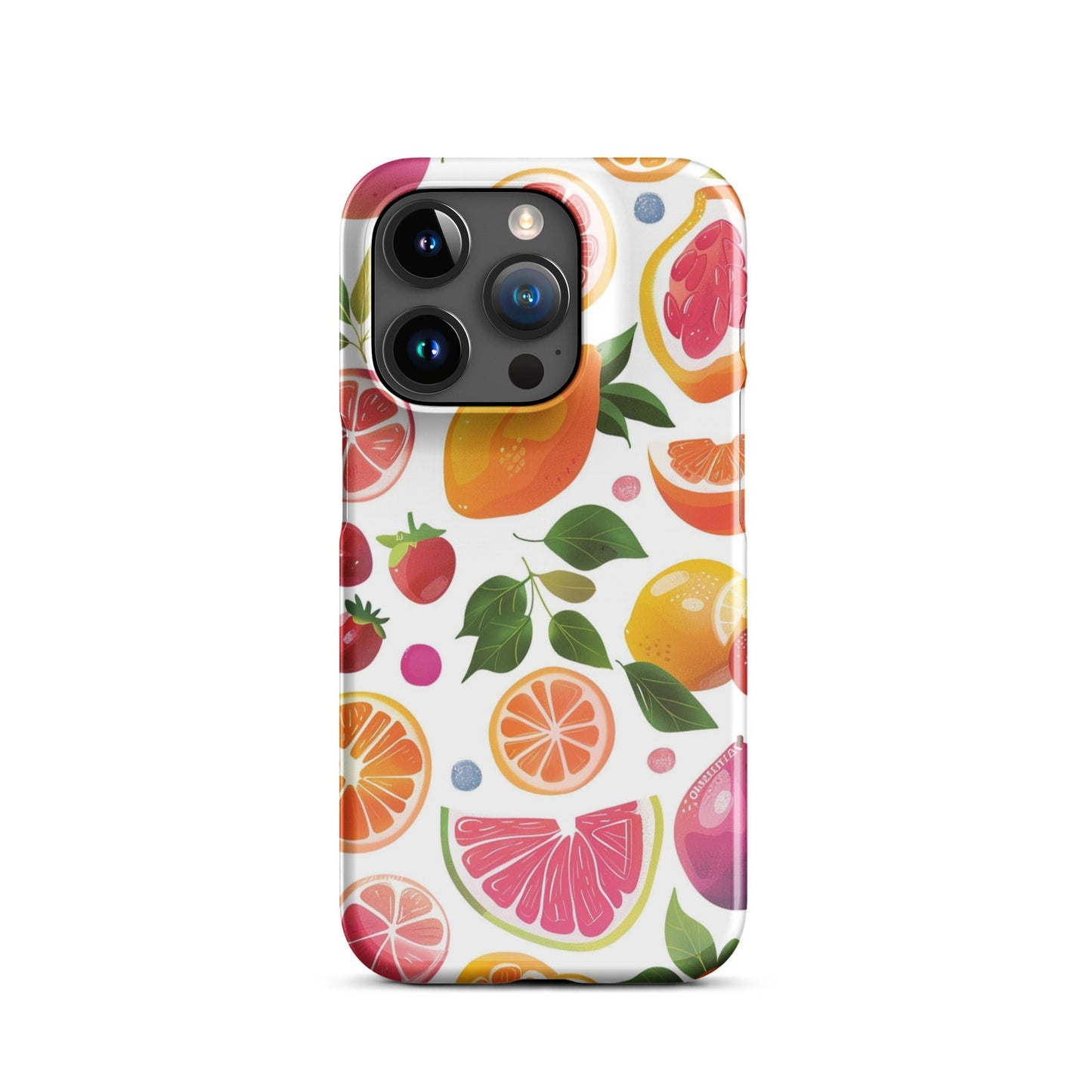 Cute Fruits Phone case for iPhone-34