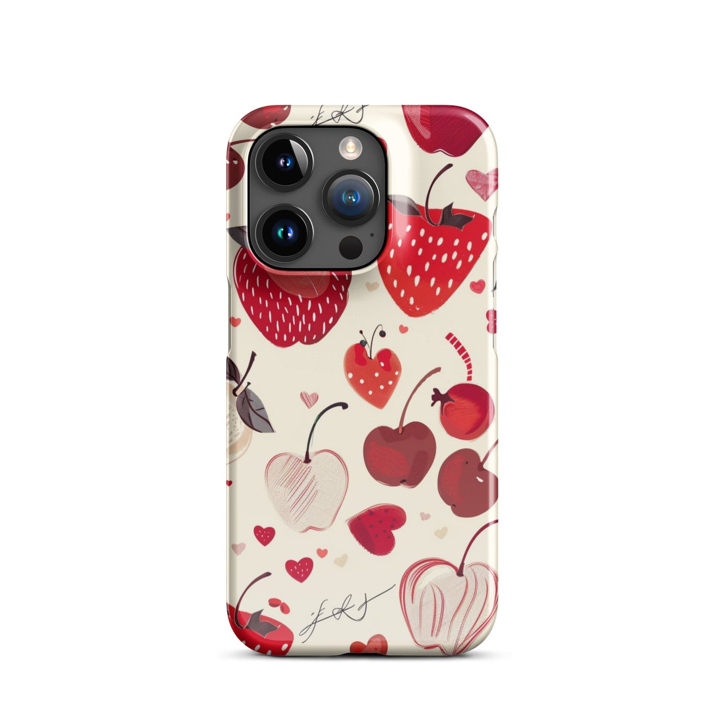 Strawberries Phone case for iPhone-34