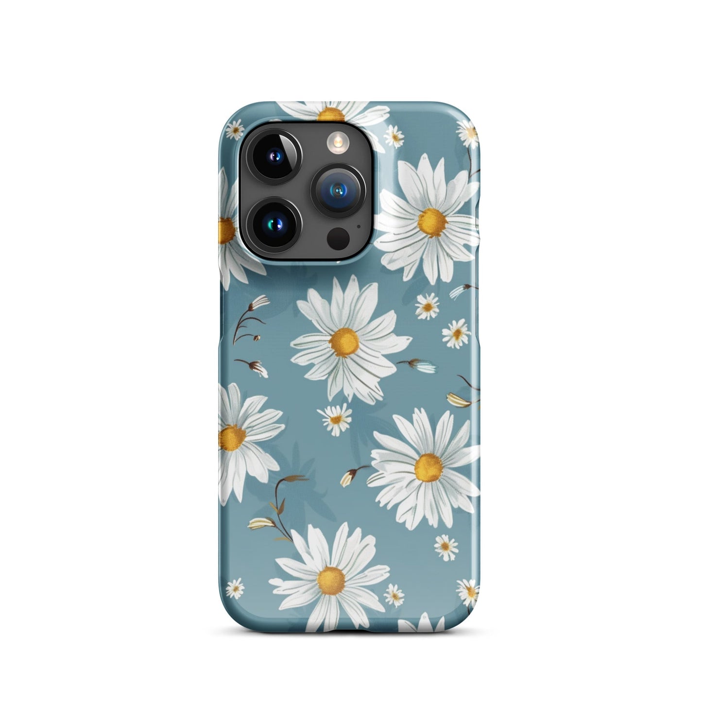 white Daisies Phone case for iPhone-34