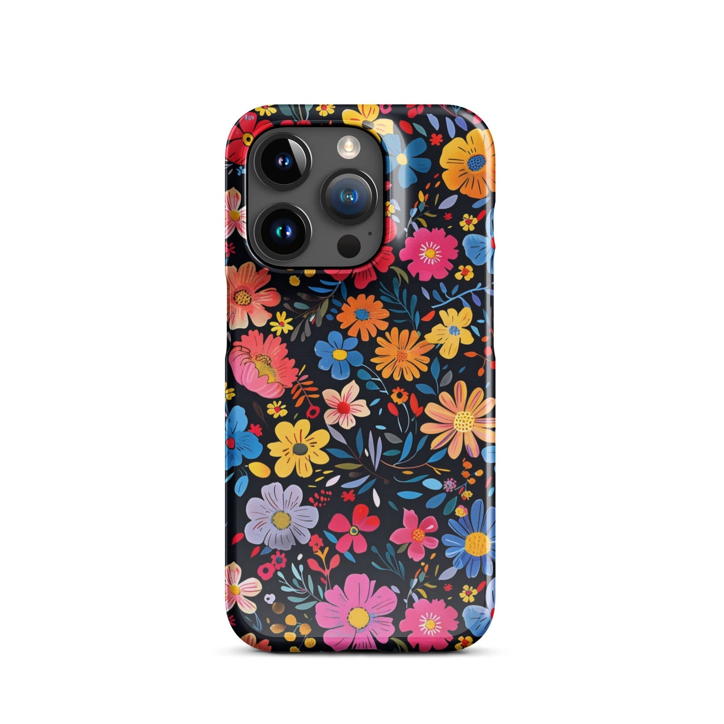 Vibrant Colorful Phone case for iPhone-34