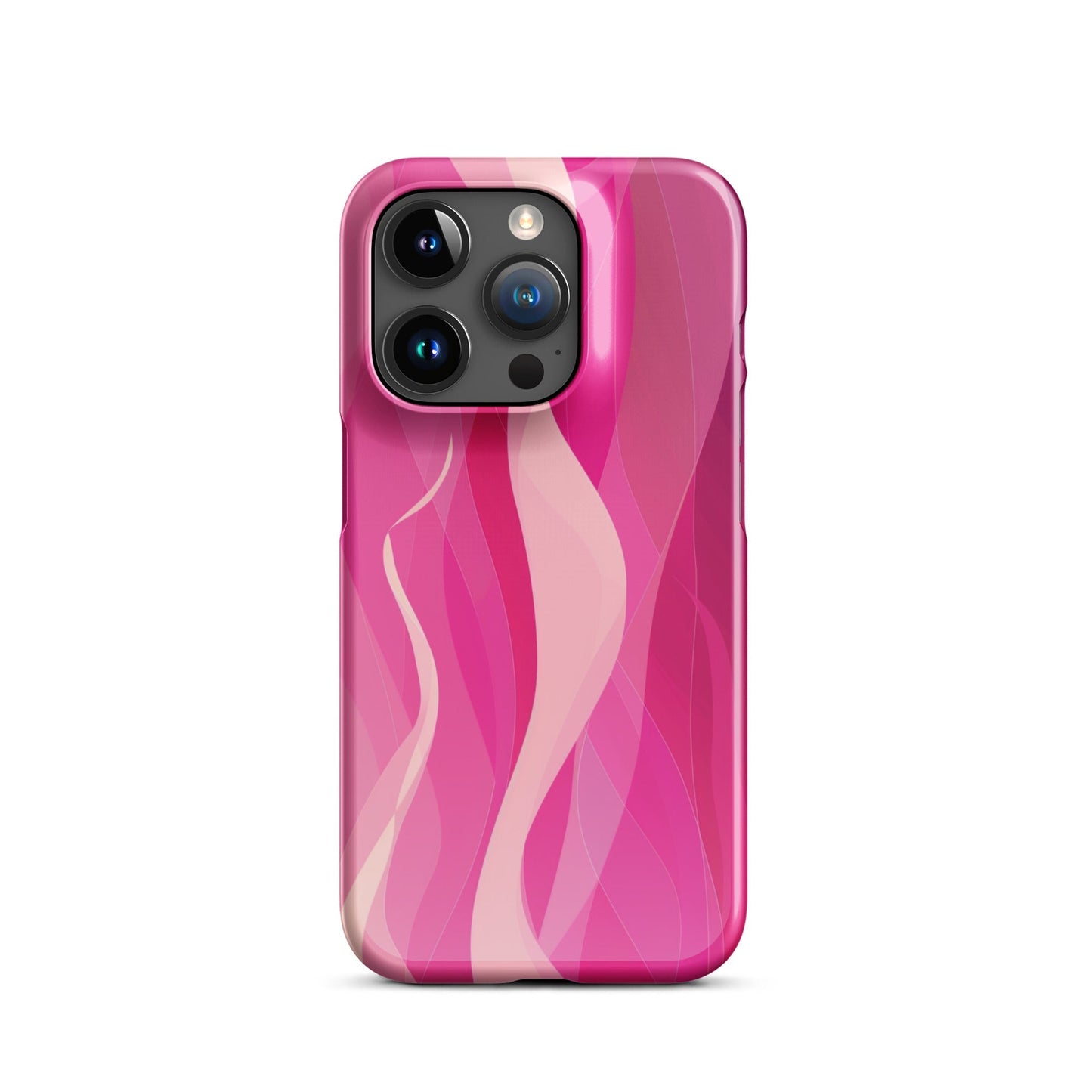 Fuchsia Phone case for iPhone-34