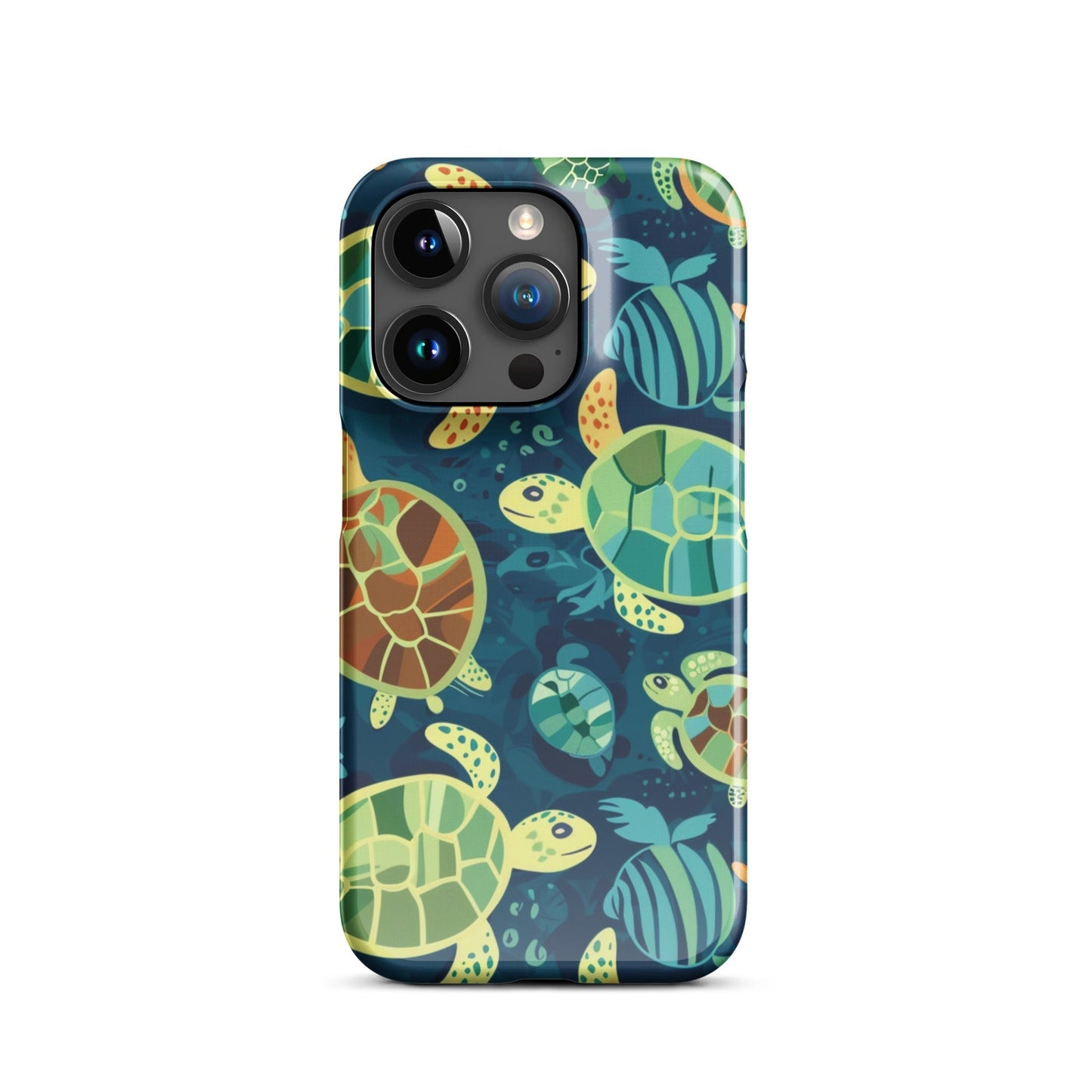 Turtle Phone case for iPhone-34