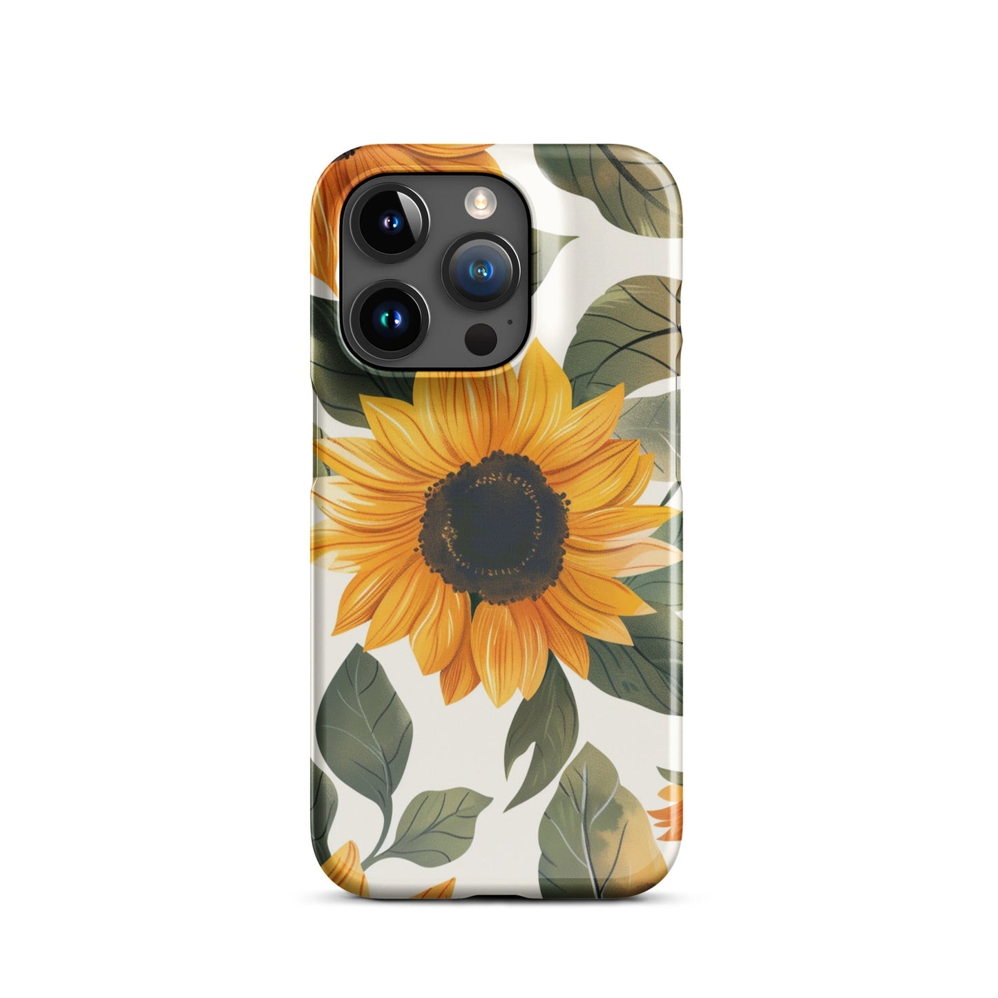 Sunflower Phone case for iPhone-34