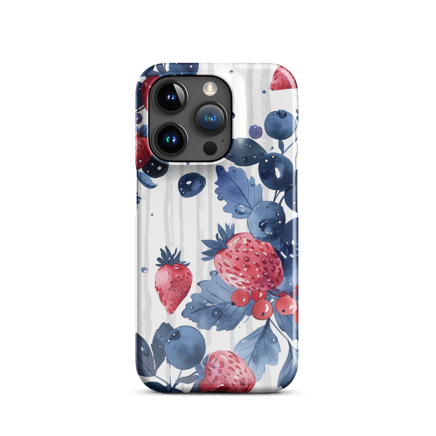 Berries Phone case for iPhone-34