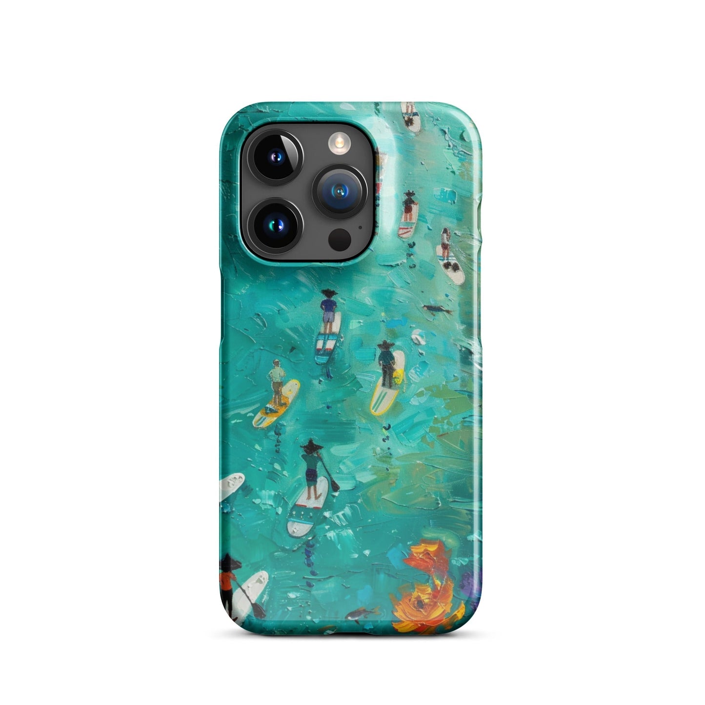 Blue Waters Phone case for iPhone-34