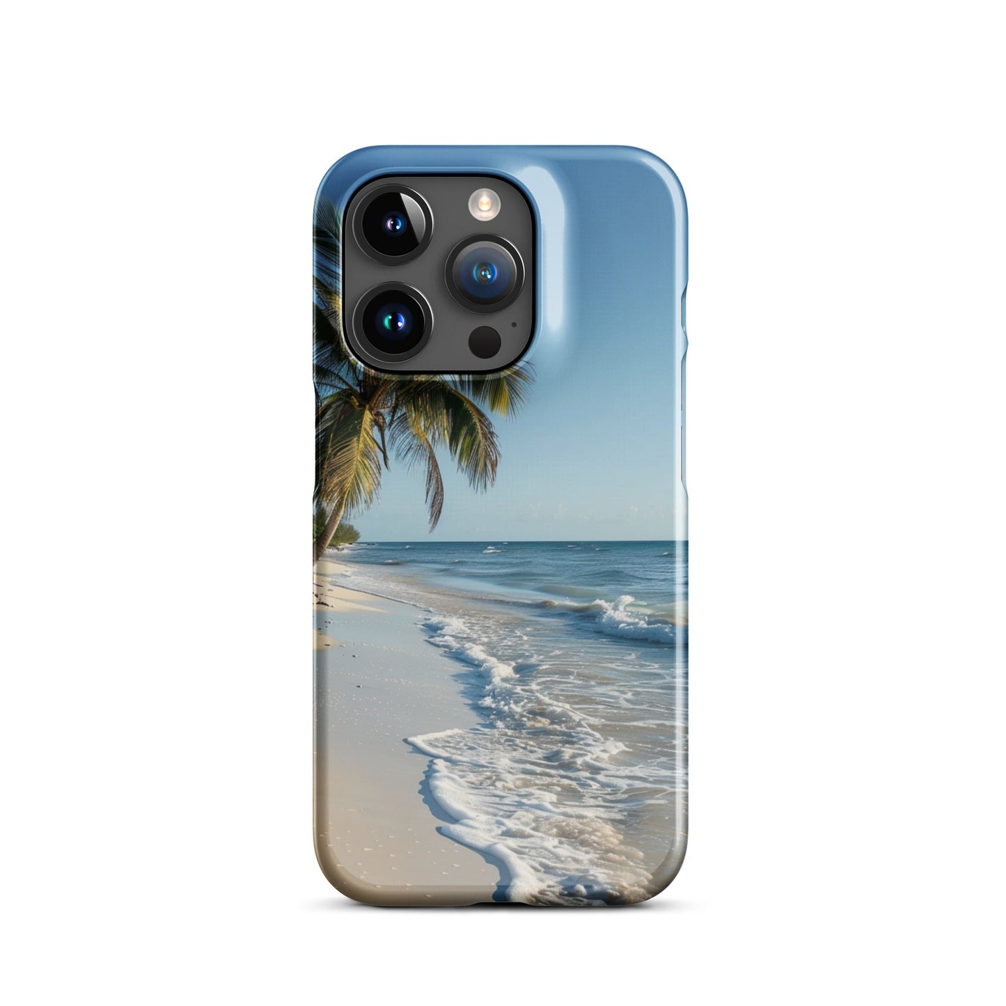 Beach Sand Phone case for iPhone-34