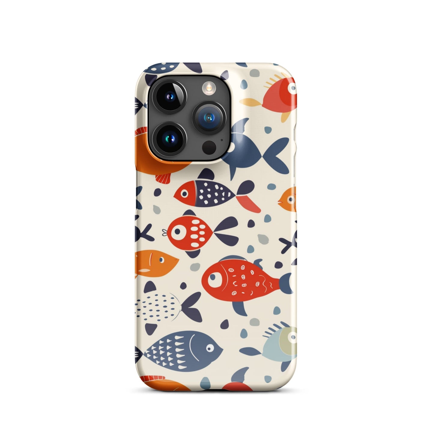 Fish Phone case for iPhone-34