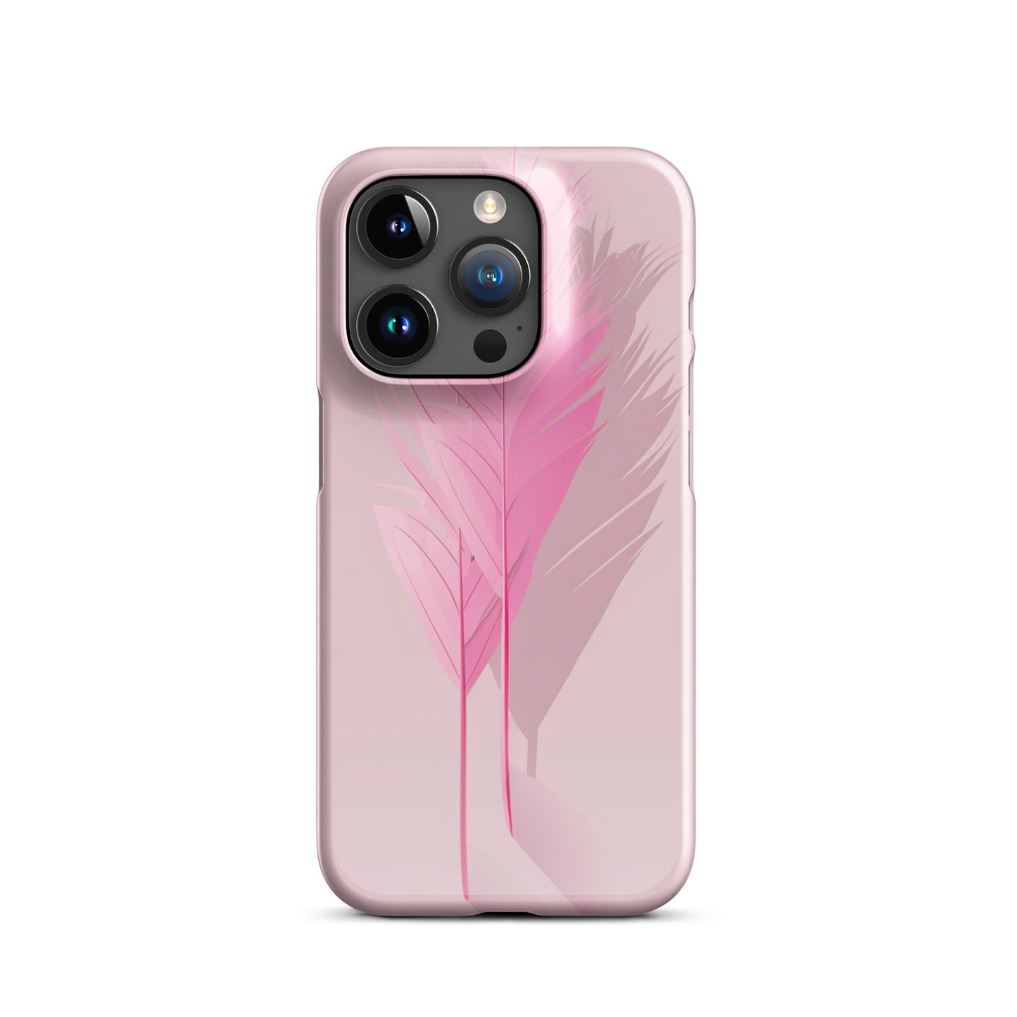 Feather Phone case for iPhone-34