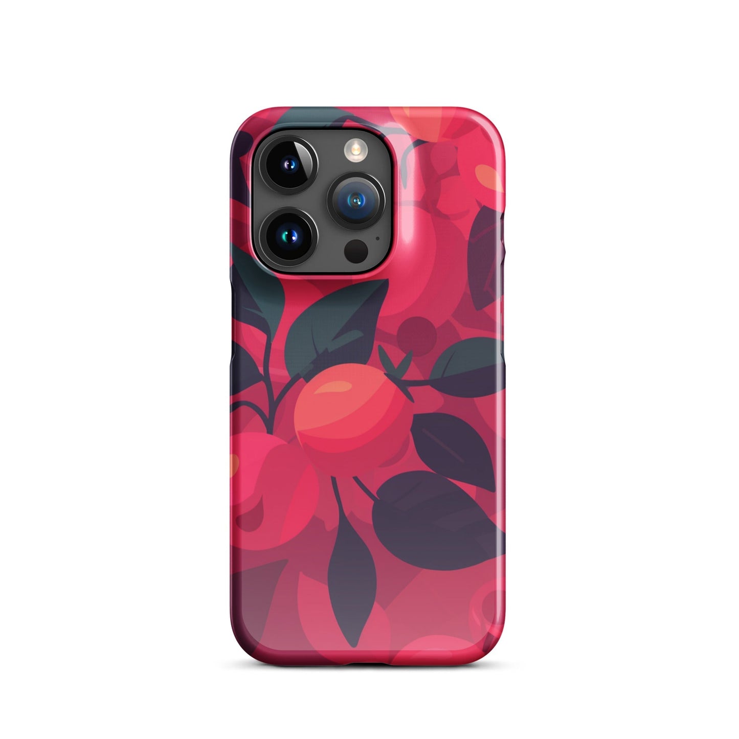 Red Fucsia Phone case for iPhone-34