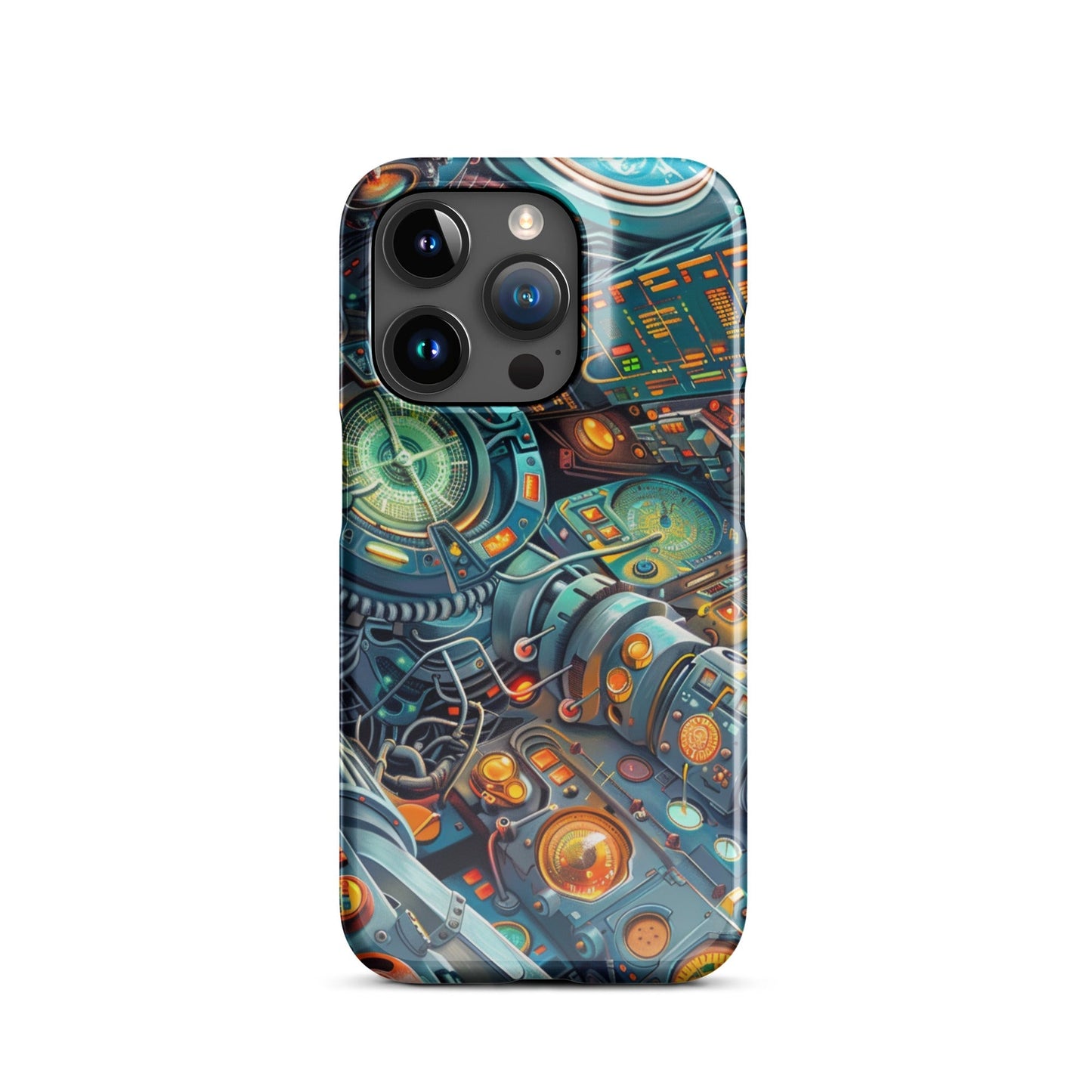 Space Station Phone case for iPhone-34