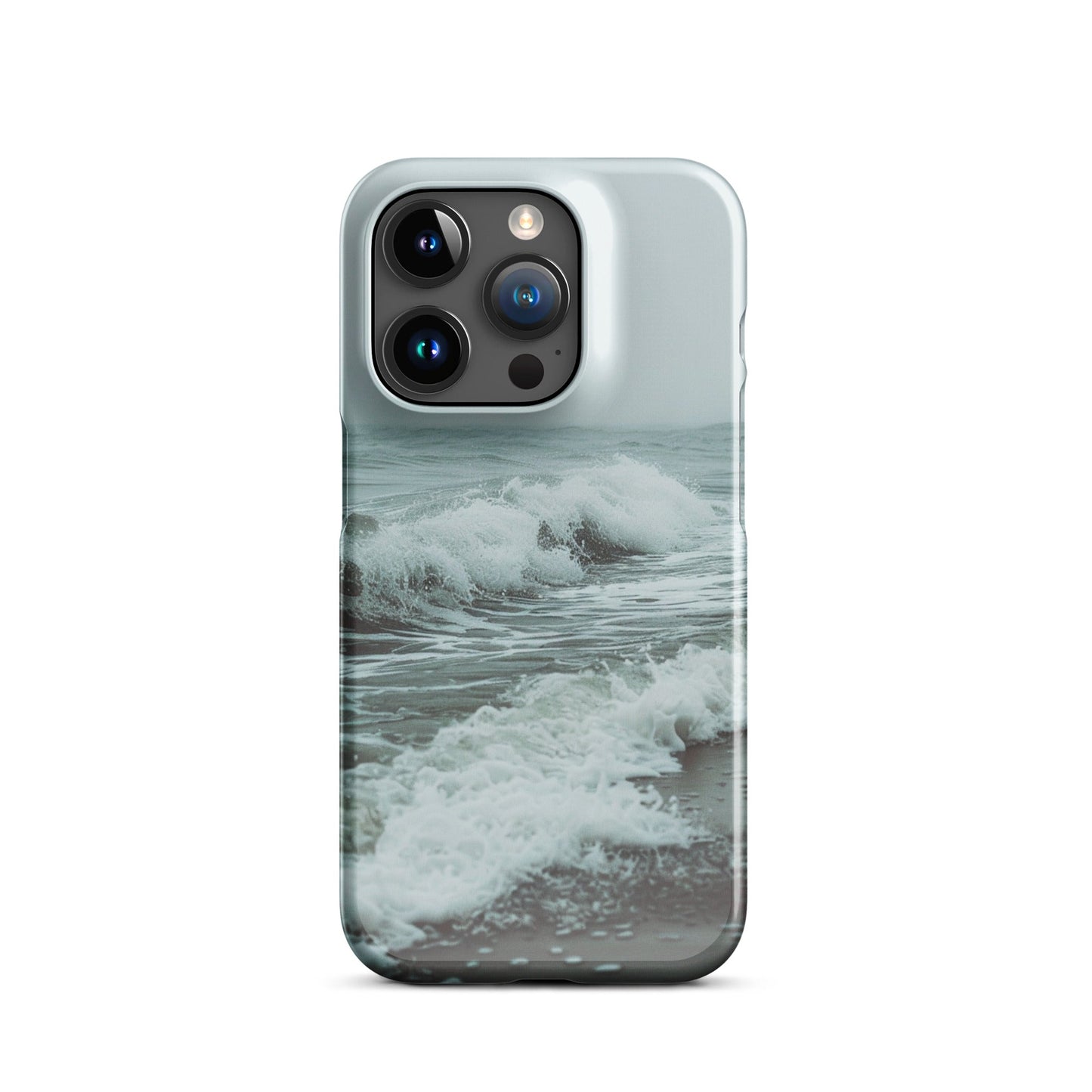 White Beach Phone case for iPhone-34