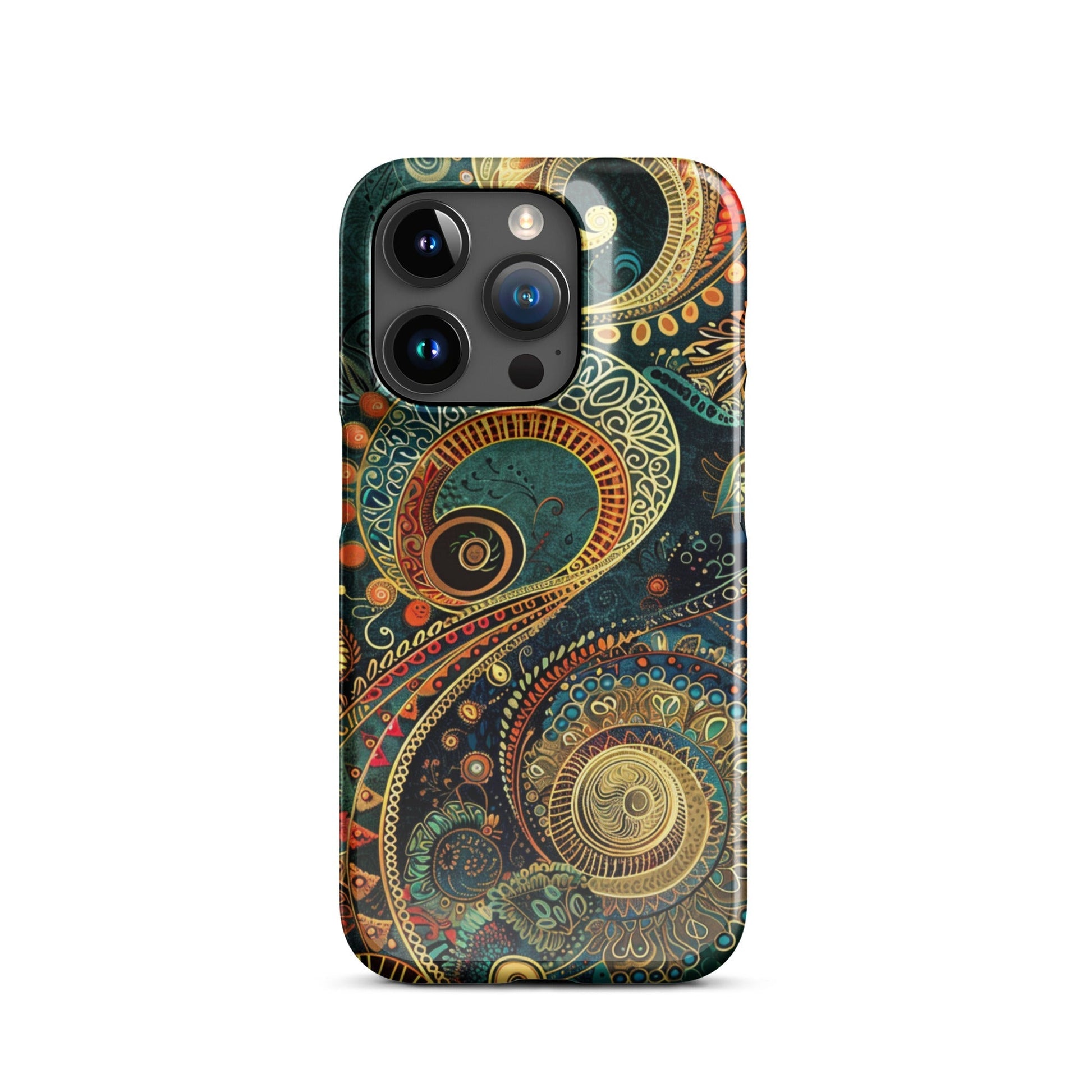 Folk Art Phone case for iPhone-34