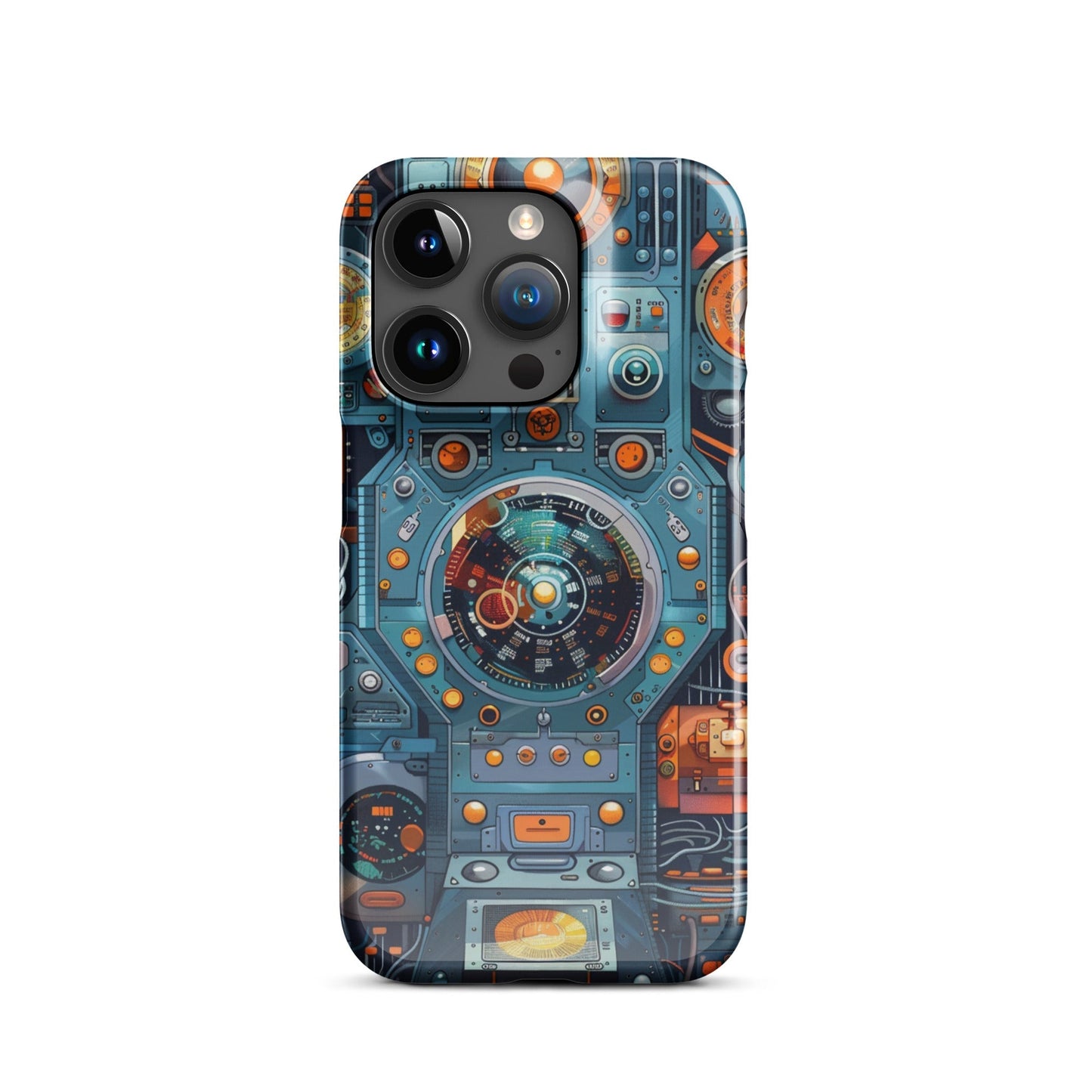 Sky Station Phone case for iPhone-34