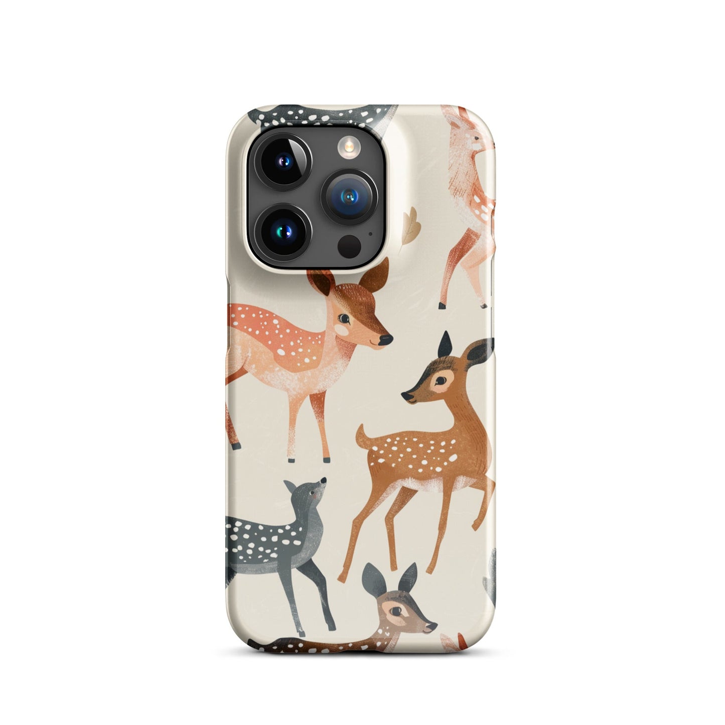 Deer Baby Phone case for iPhone-34