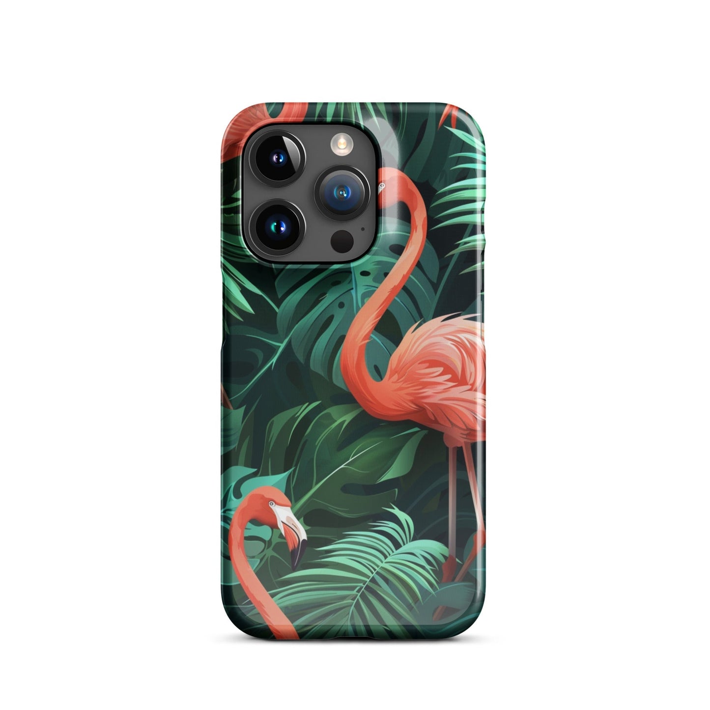 Flamingo Phone case for iPhone-34