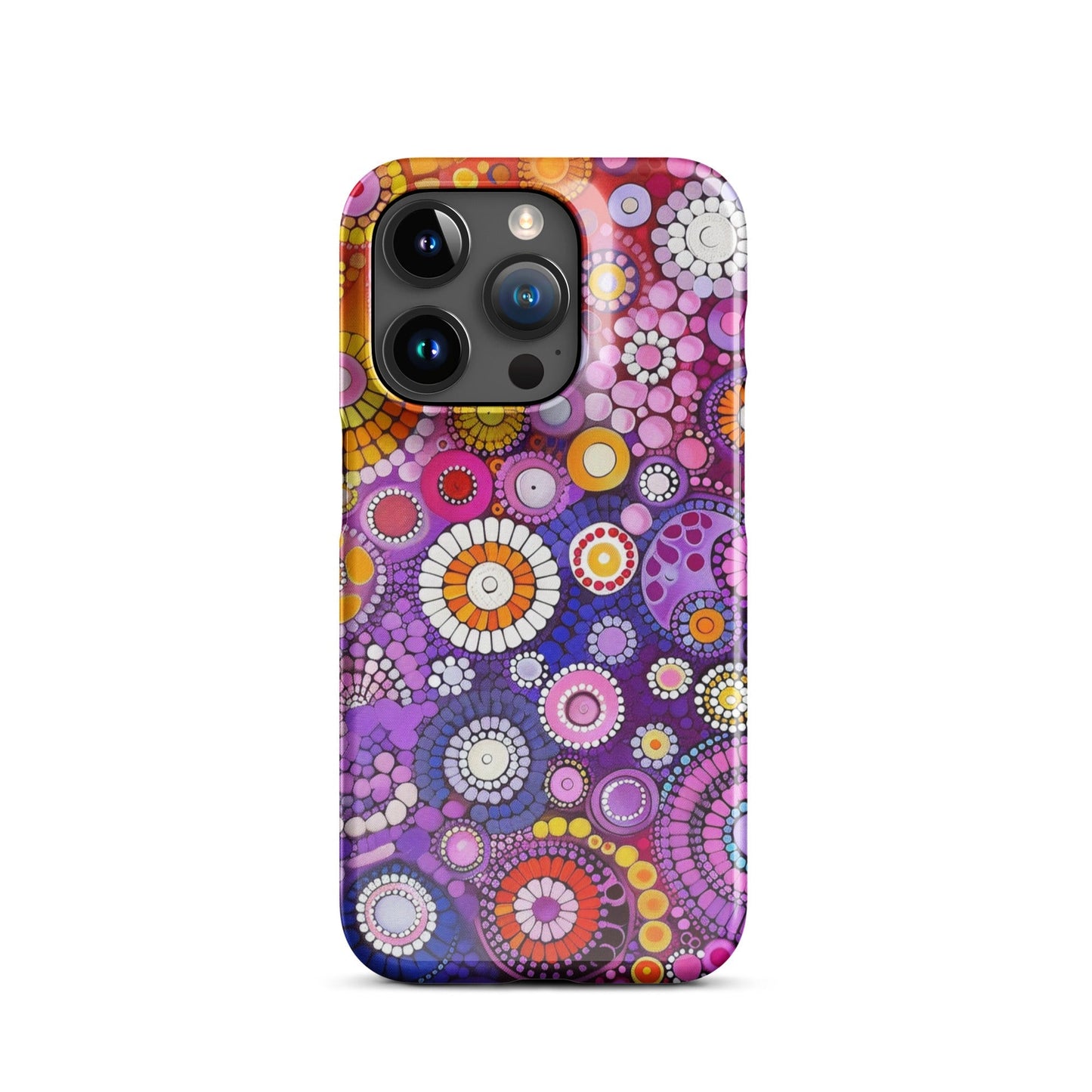 Folk Art Phone case for iPhone-34