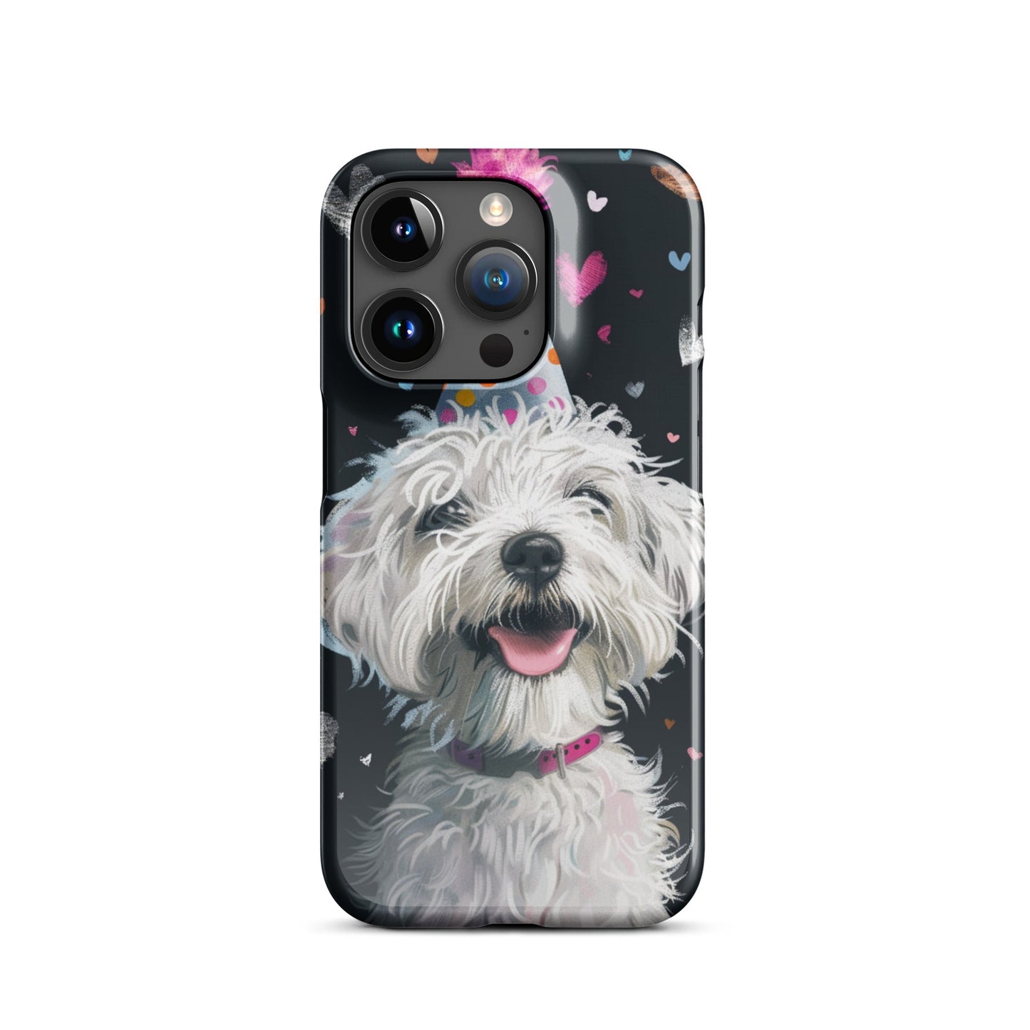 Cute Dog Phone case for iPhone-34