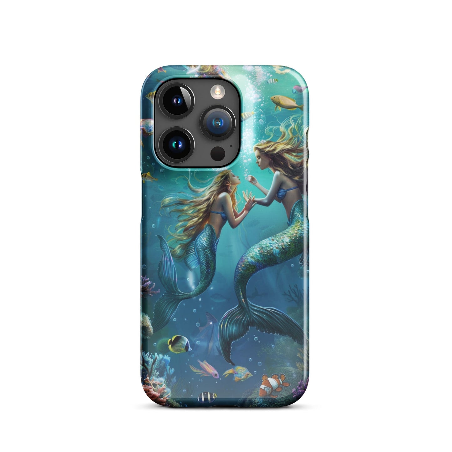 Mermaids Phone case for iPhone-34