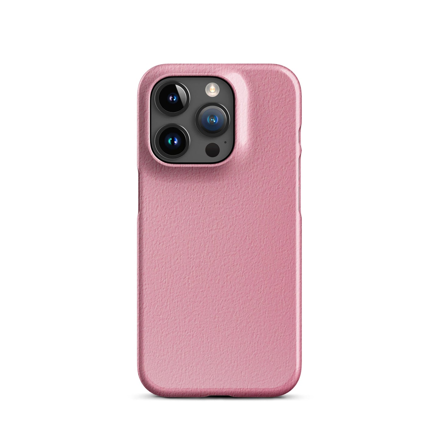 Solid Pink Phone case for iPhone-34