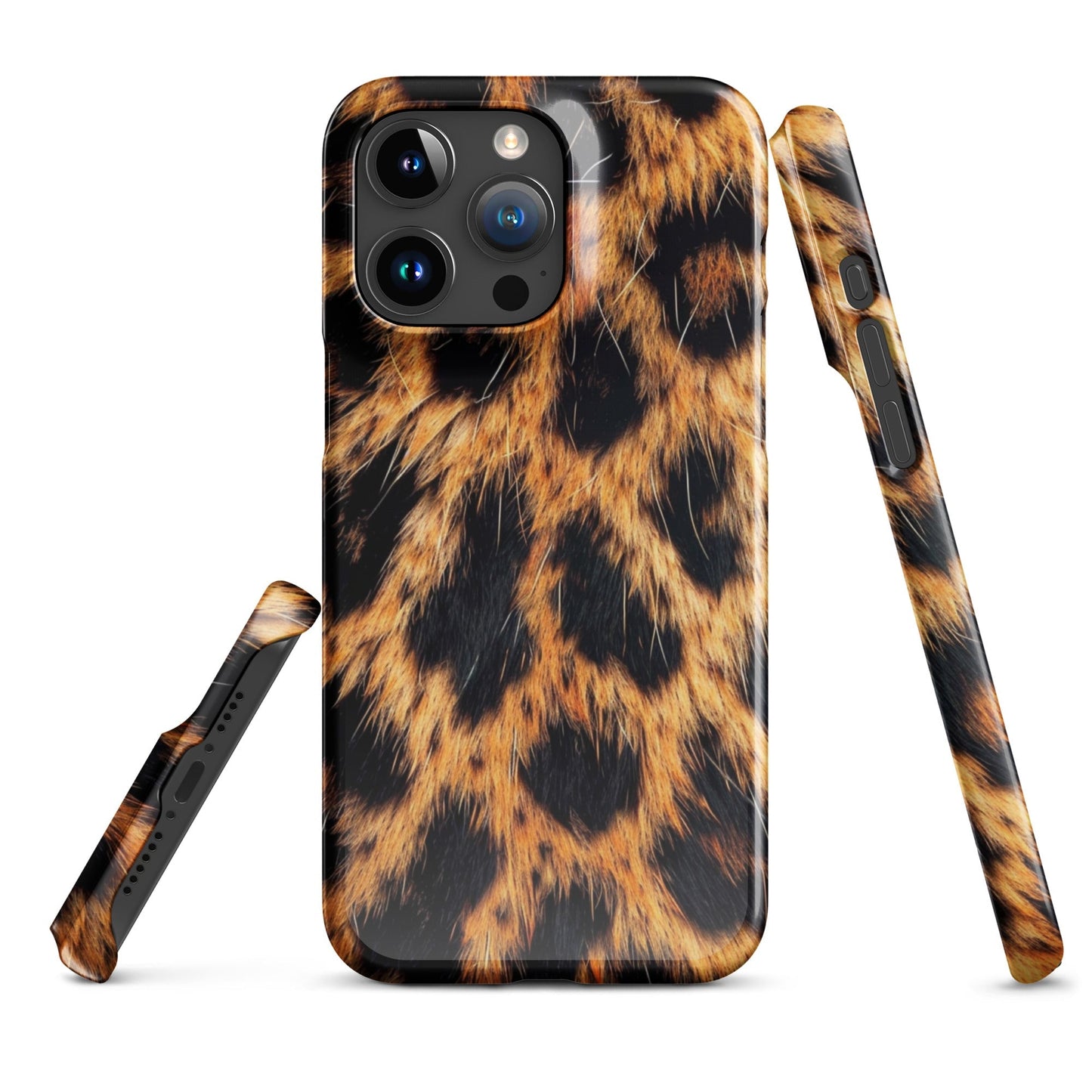 Leopard Phone case for iPhone-0