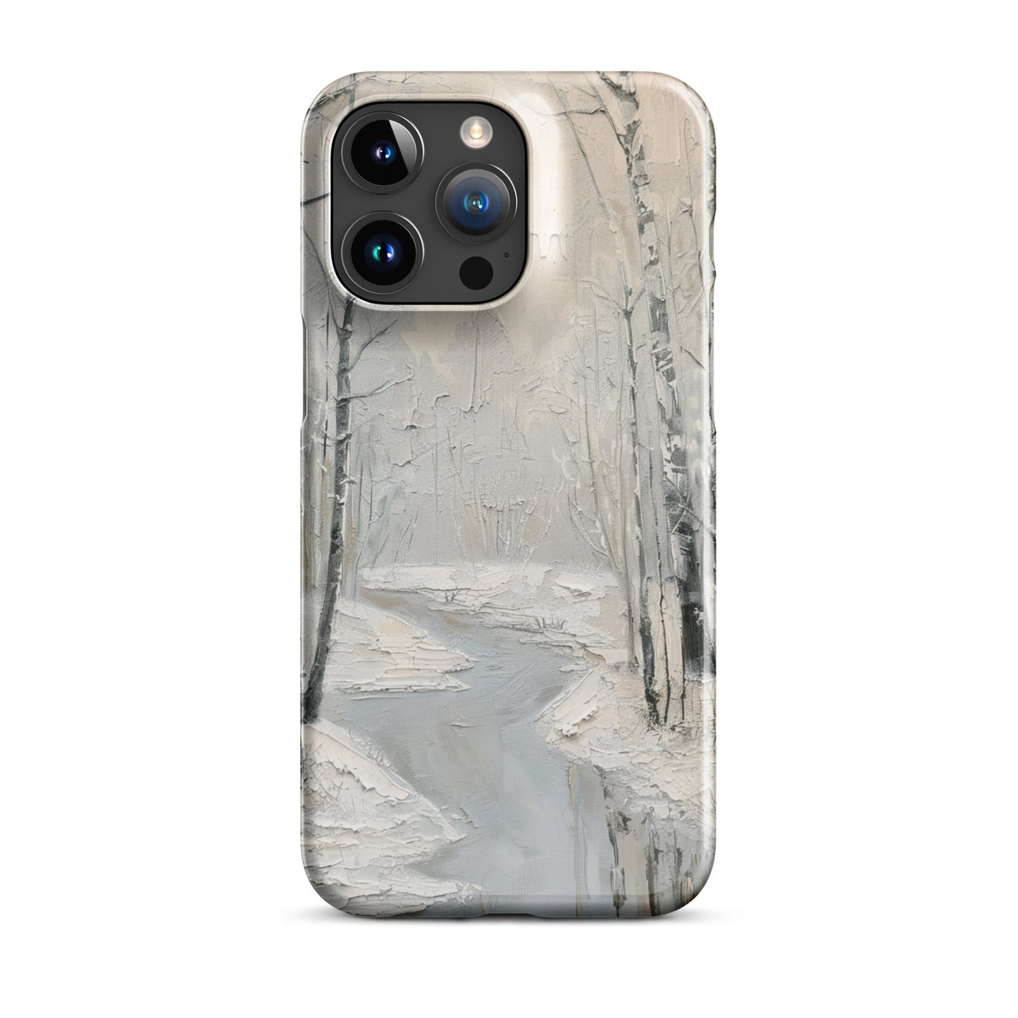 Winter Snow Phone Phone  case for iPhone-0