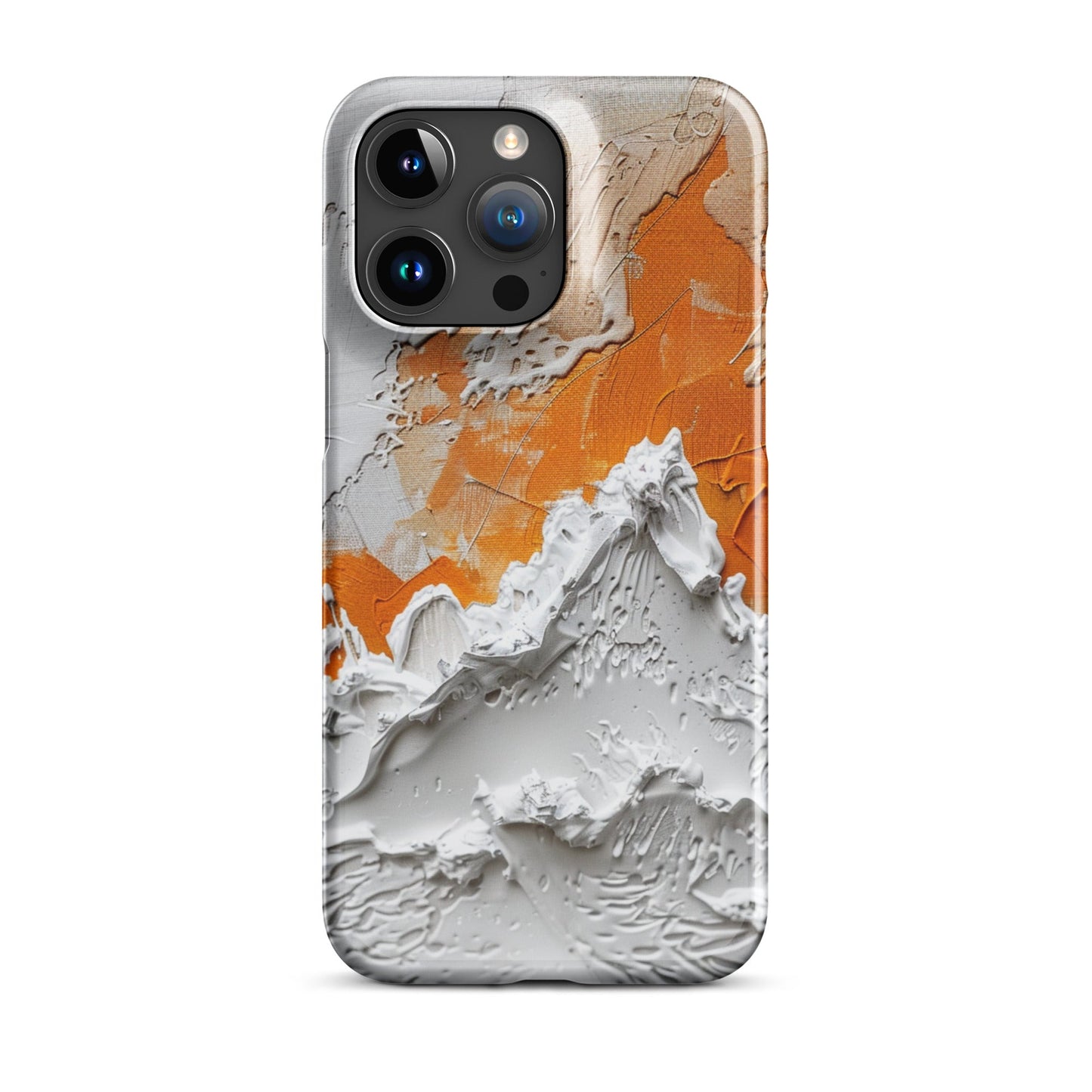 Snow Mountain Phone Phone case for iPhone-0