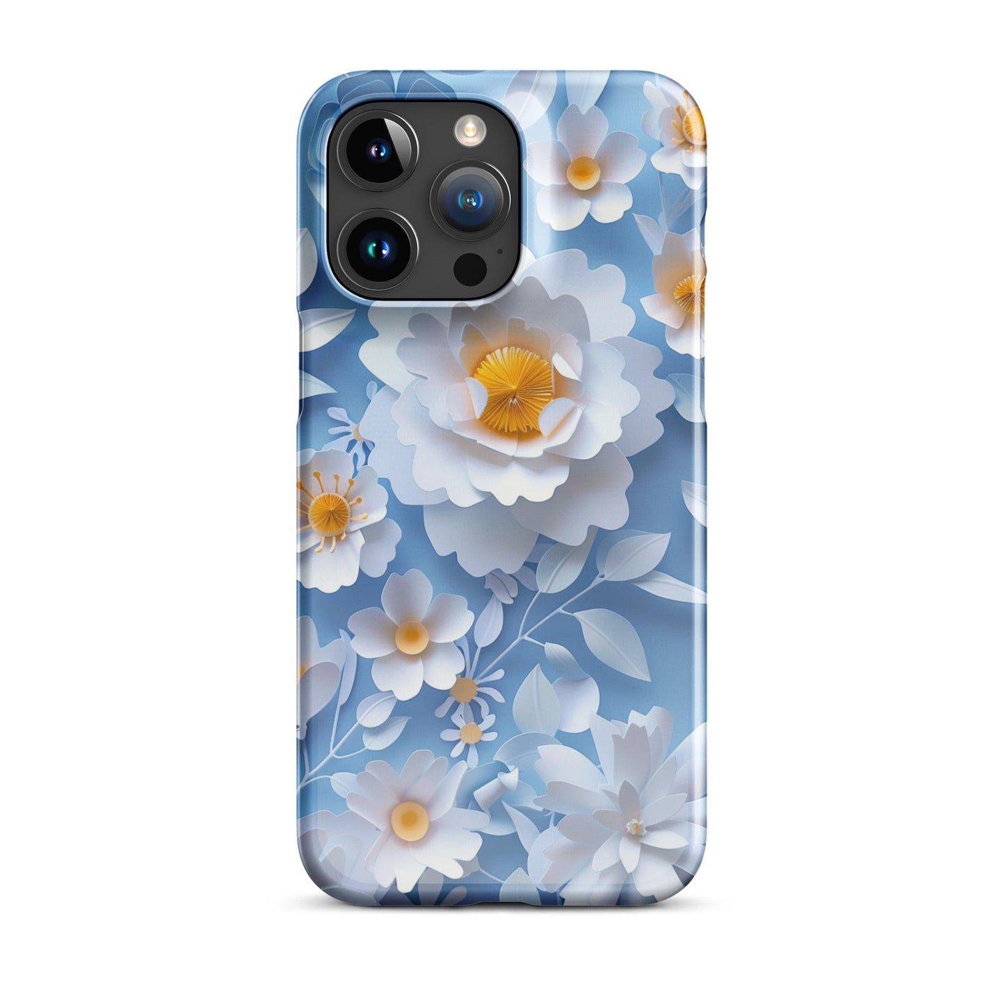 Daisy Blue Phone case for iPhone-36