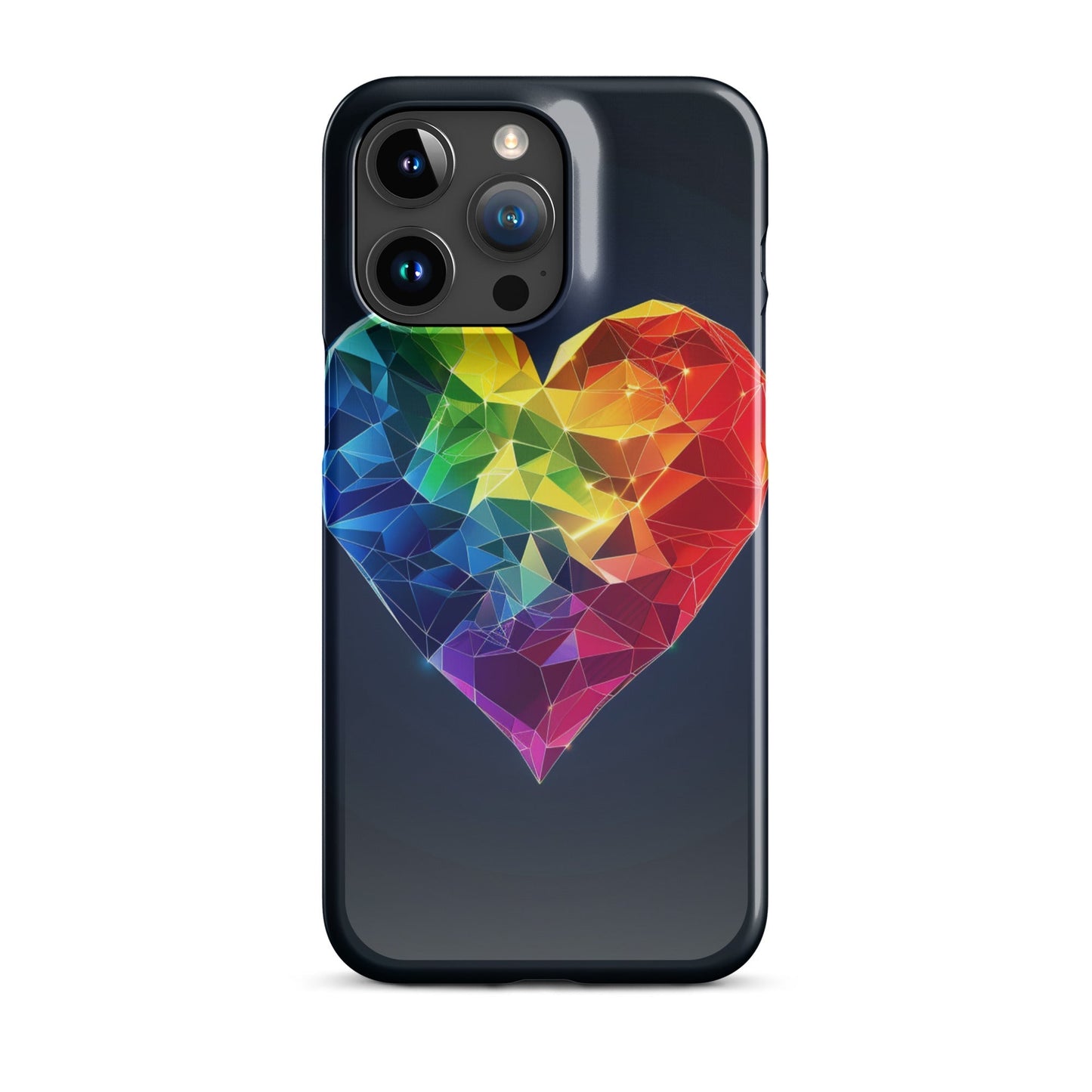 Ranbow Heart Phone case for iPhone-36