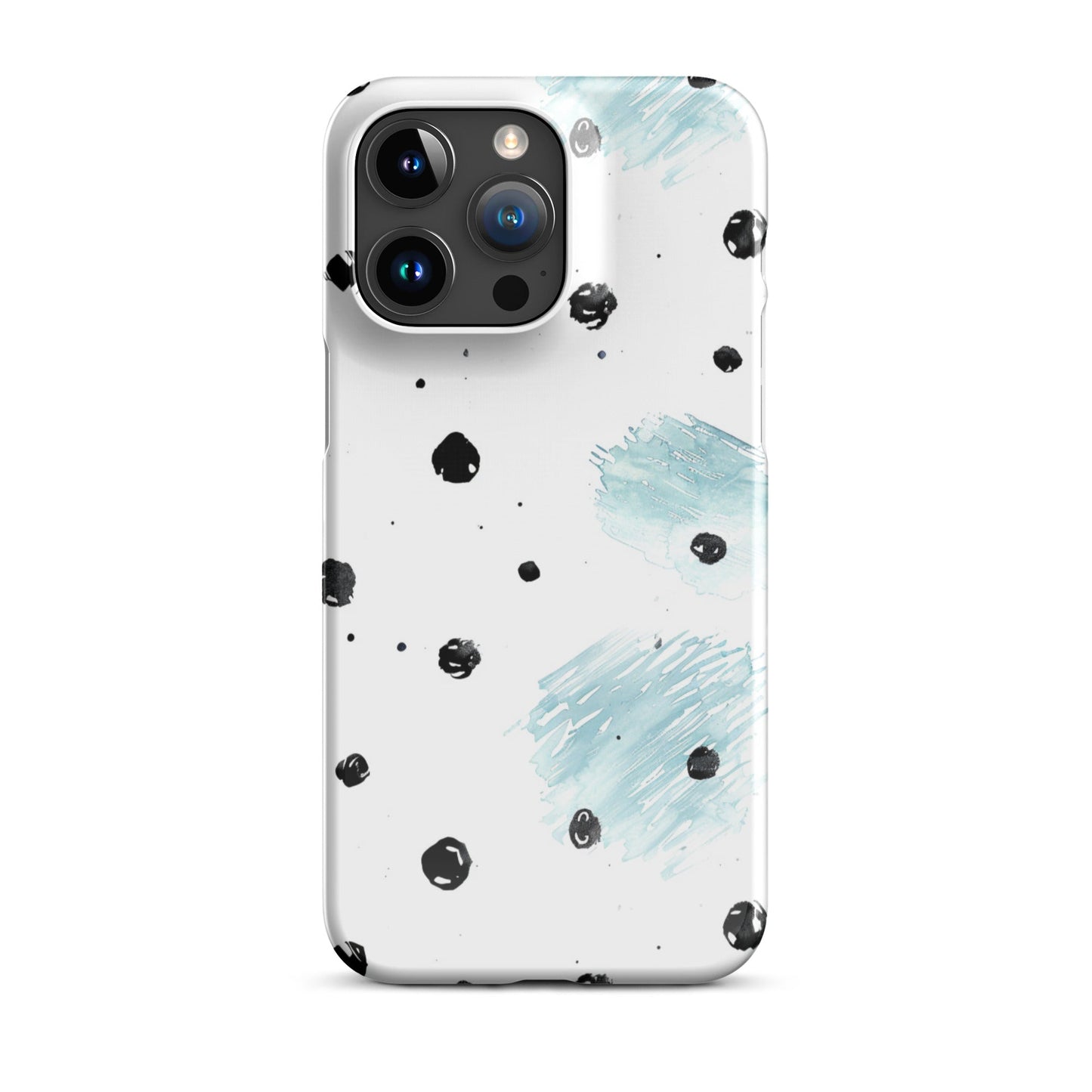 Border Polka Dot Phone case for iPhone-36