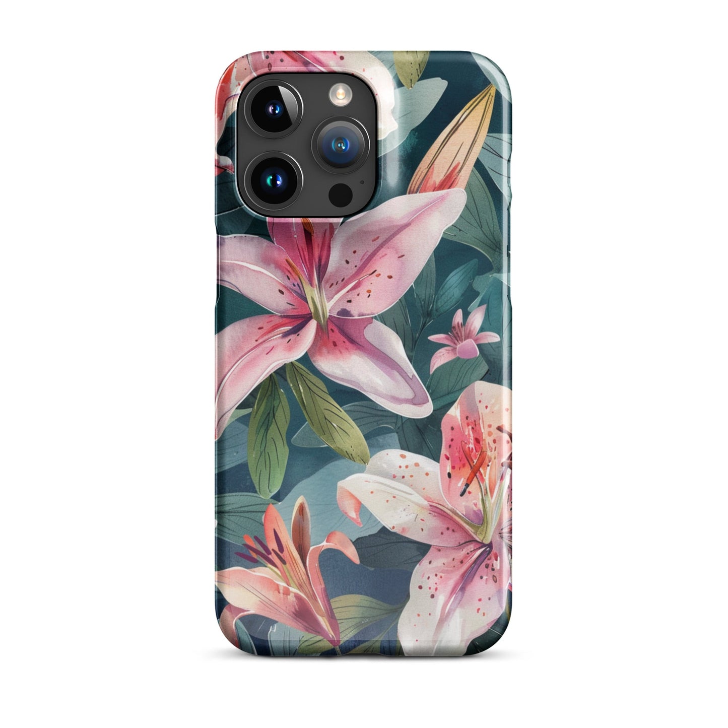 Lily Phone case for iPhone-36