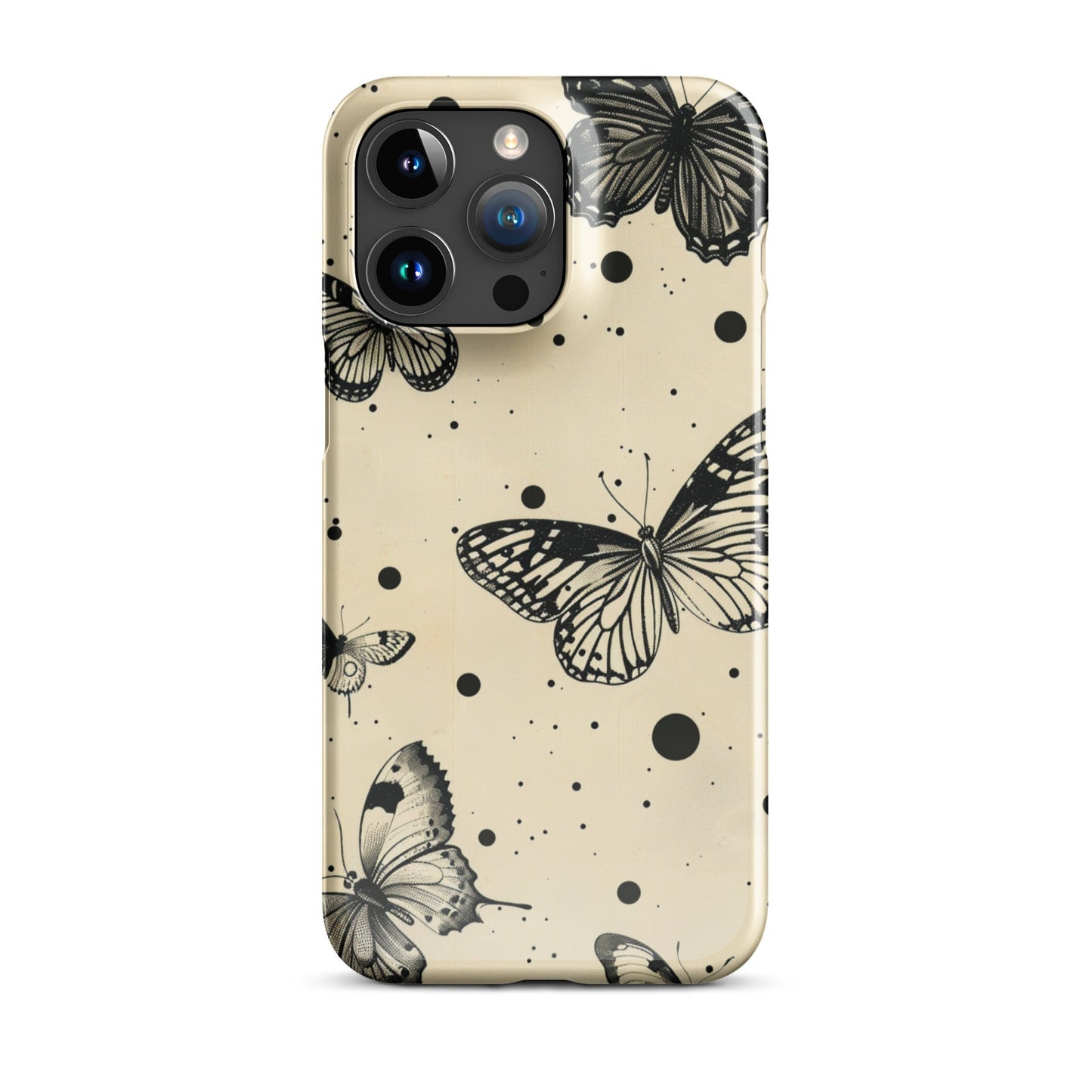 Vinatge Butterflies Phone case for iPhone-36