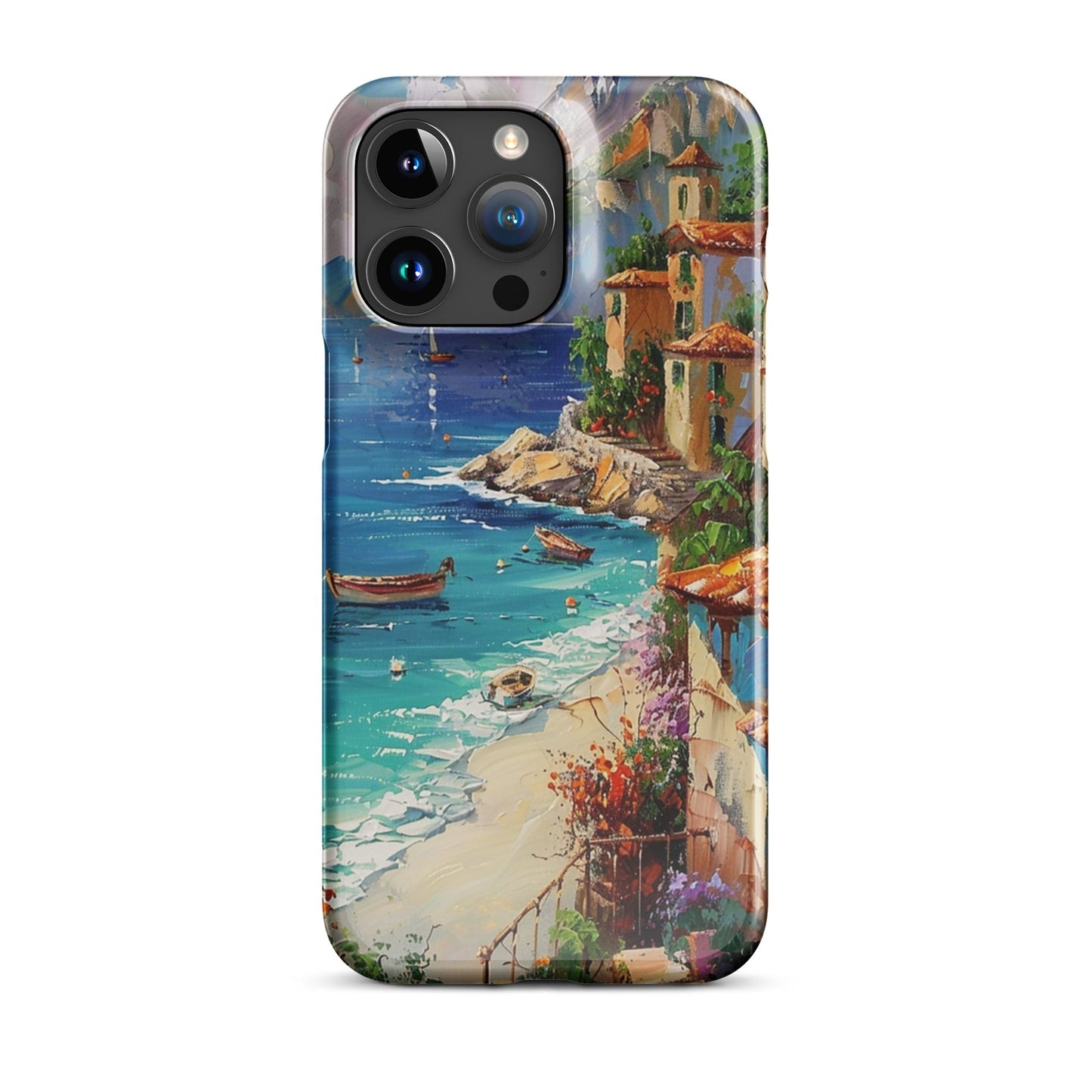 Mediterranean Phone case for iPhone-36