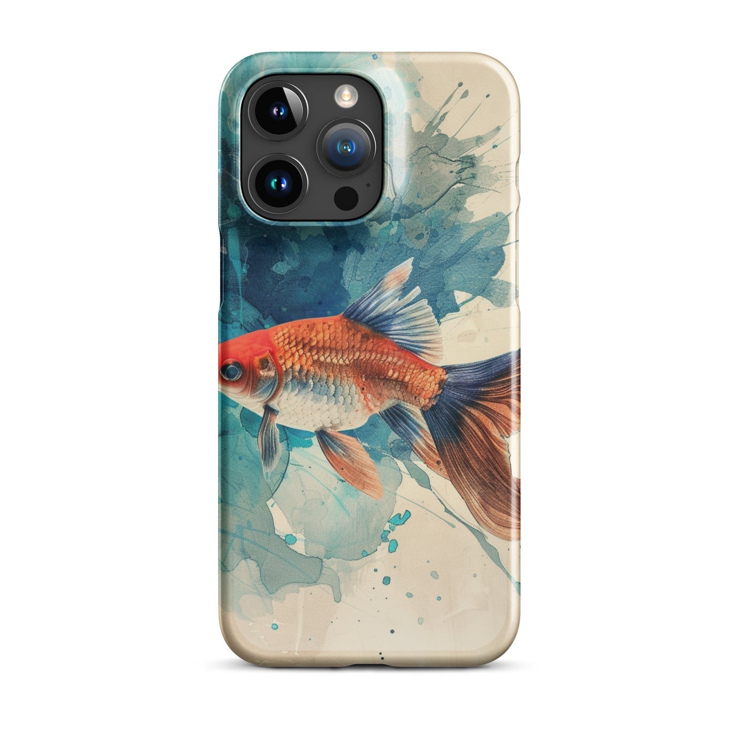 Fish Phone case for iPhone-36