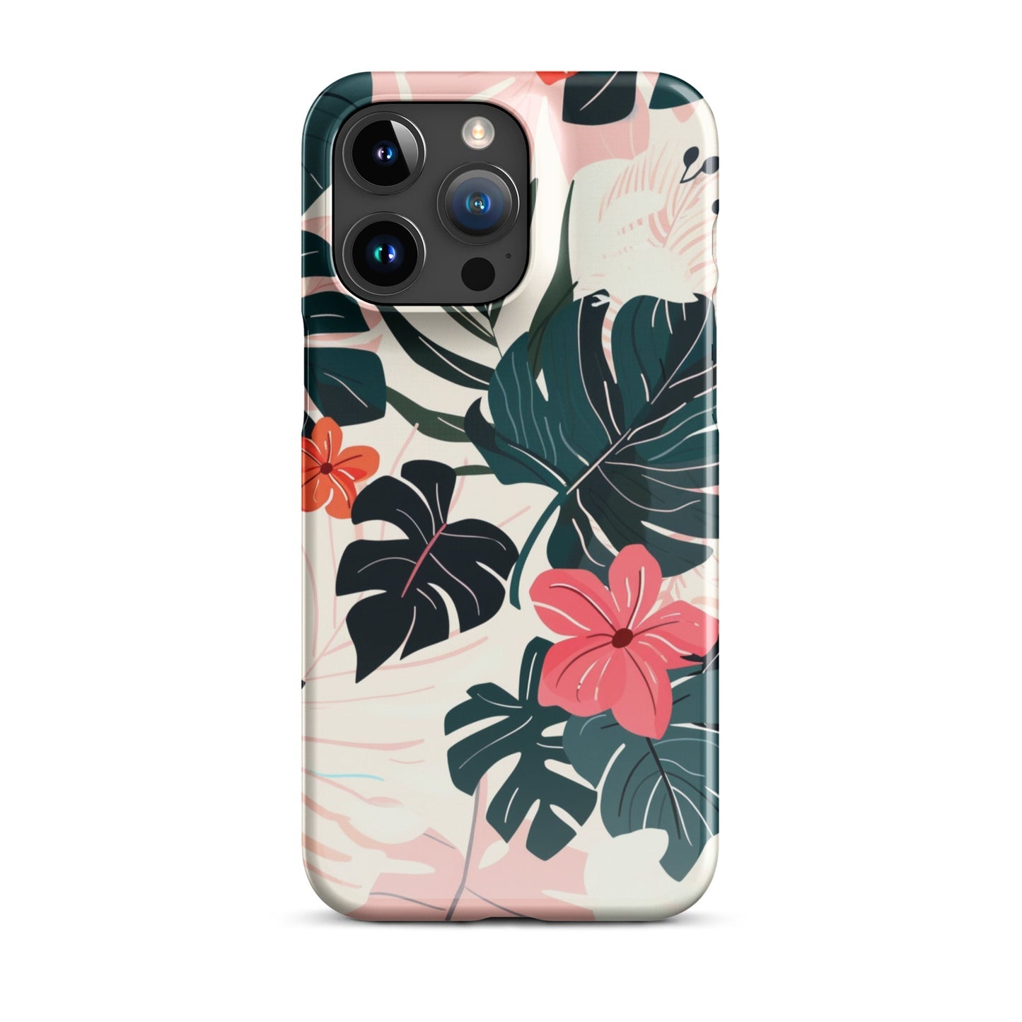 Flower leaves Phone case for iPhone-36