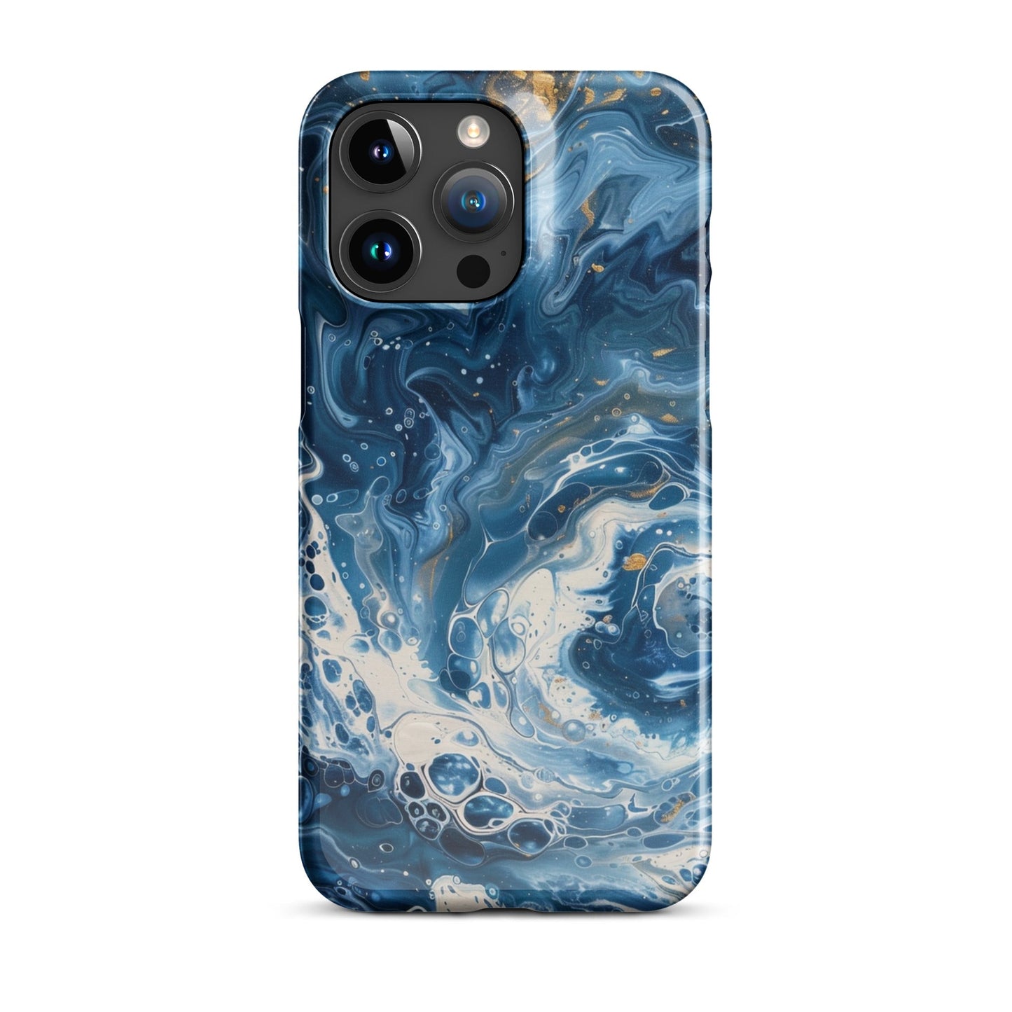 Blue Waves Phone case for iPhone-36