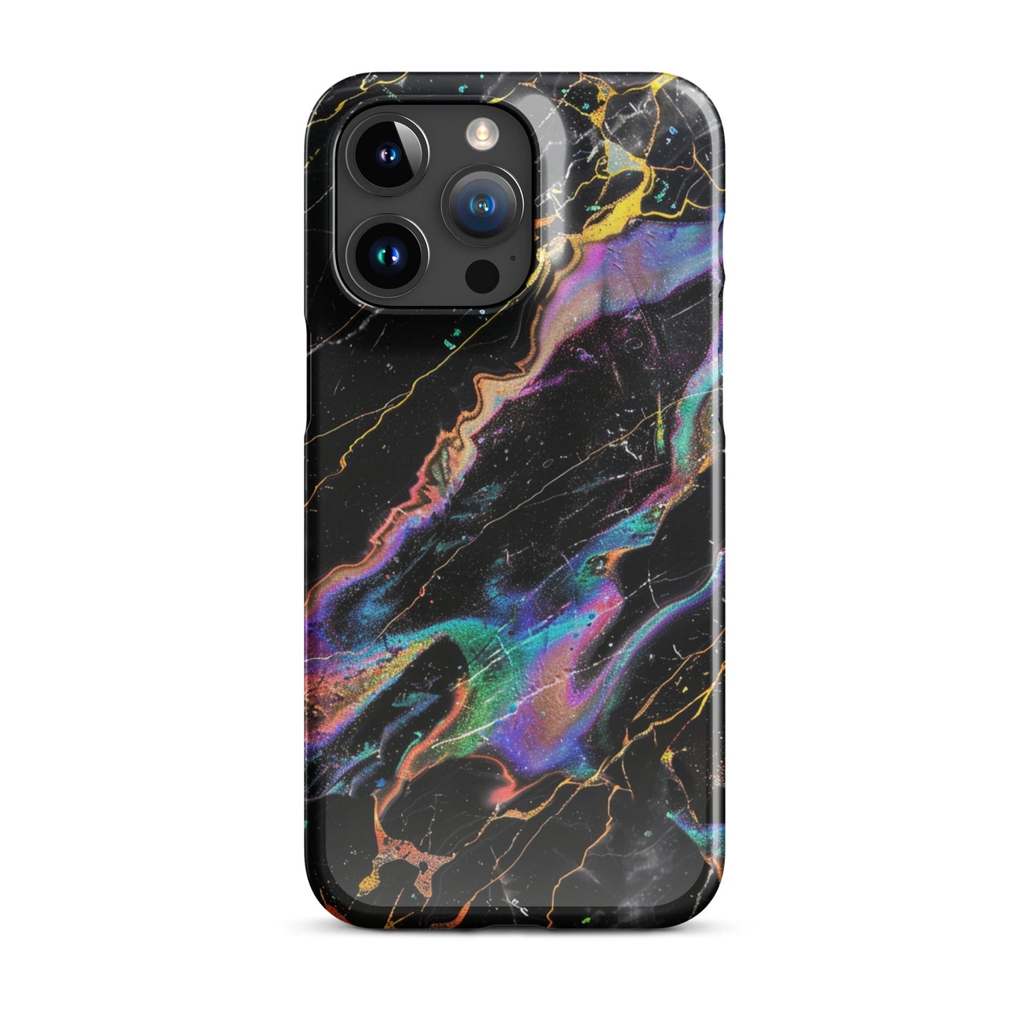 Rainbow Marble Phone case for iPhone-36