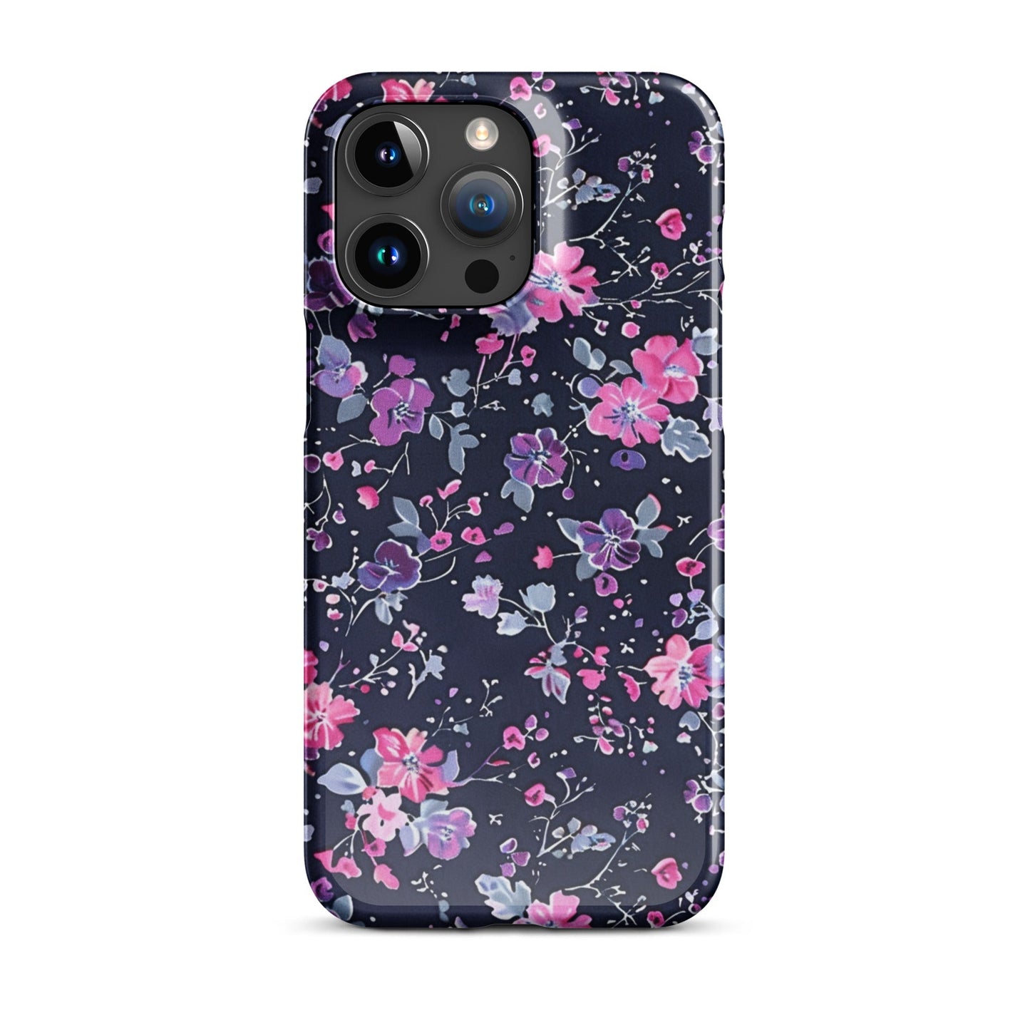 Floral Phone case for iPhone-36