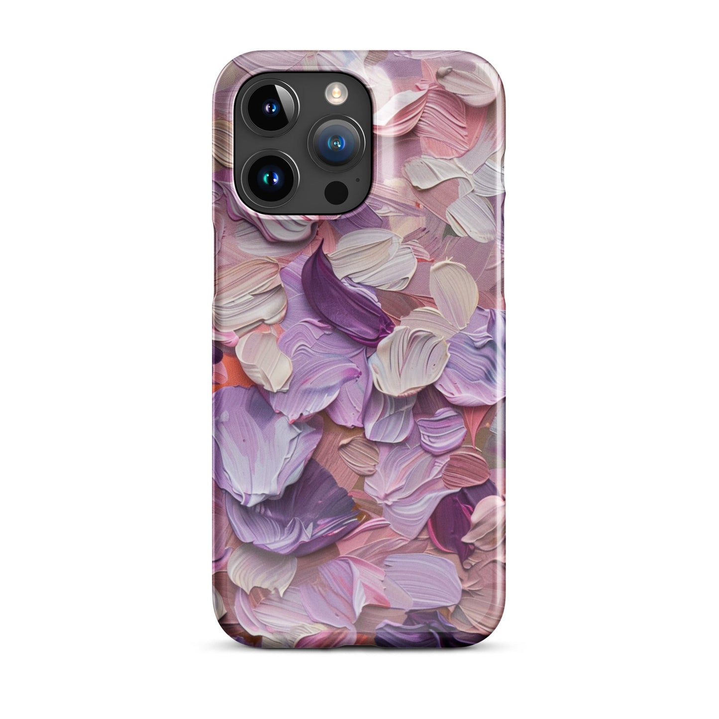 Pink Petals Phone case for iPhone-36