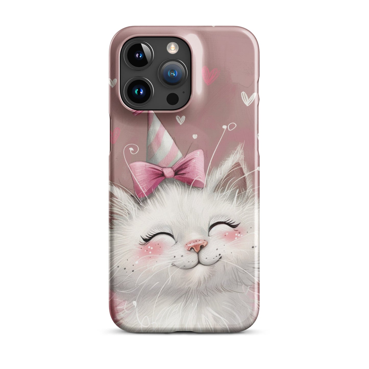 Cute Cat Phone case for iPhone-36