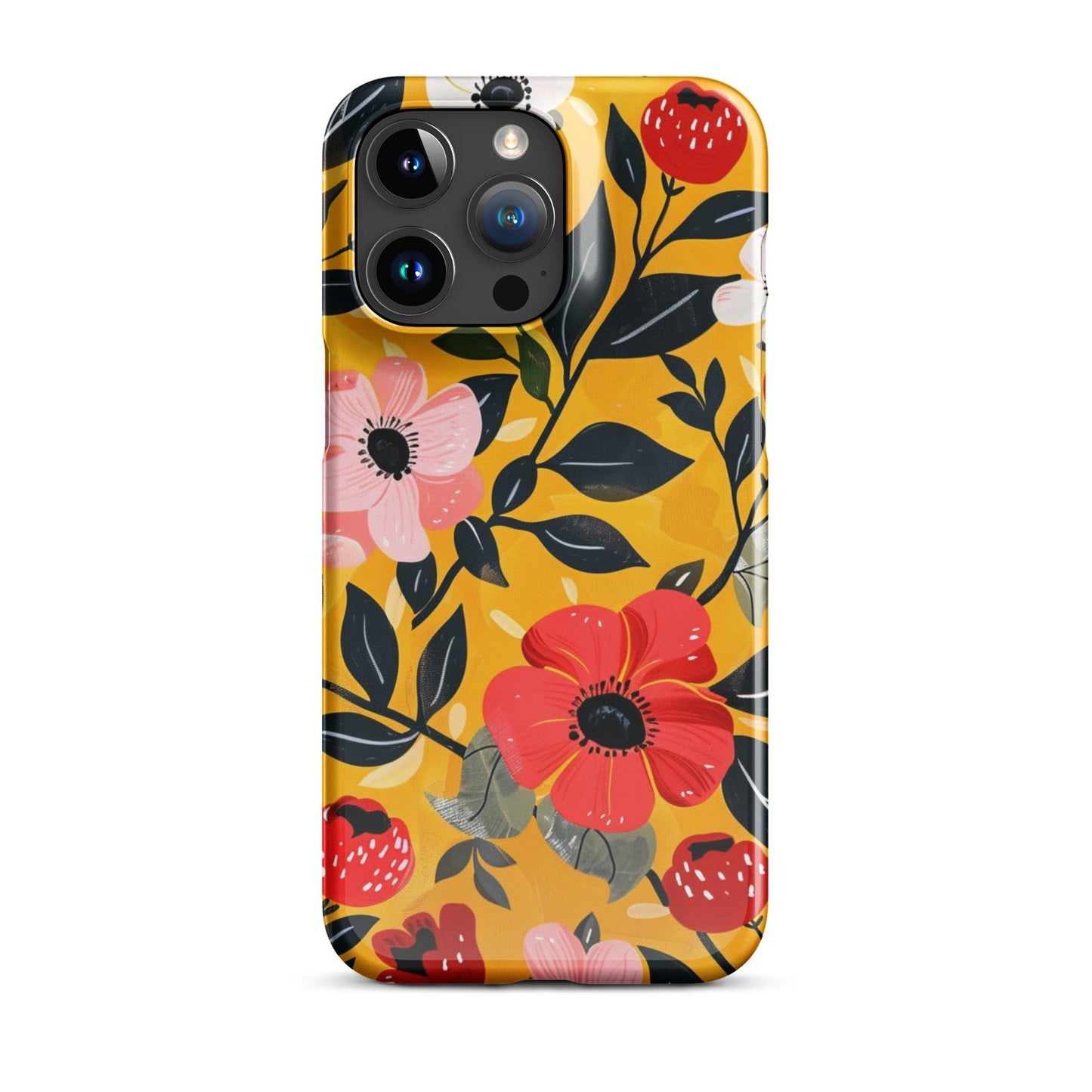 Floral 3 Phone case for iPhone-36