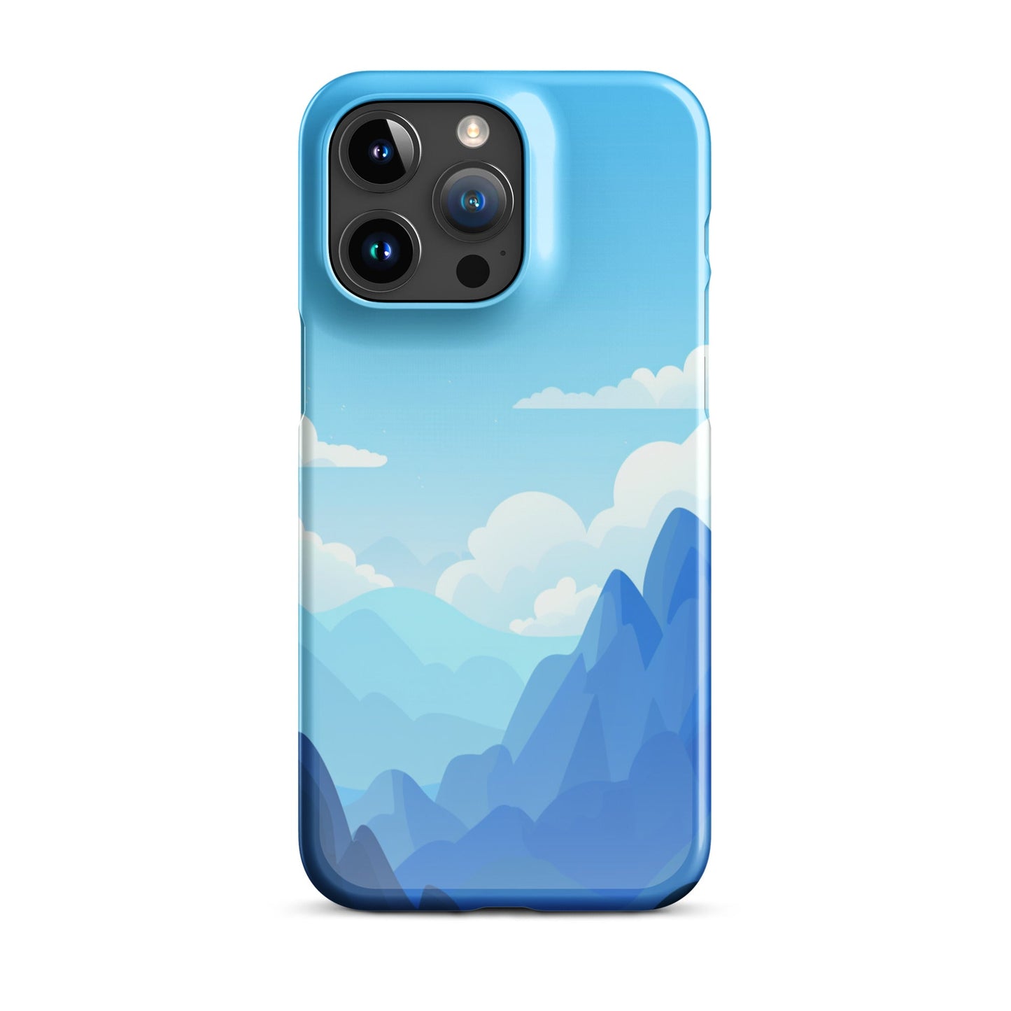 Blue Mountain Phone case for iPhone-36