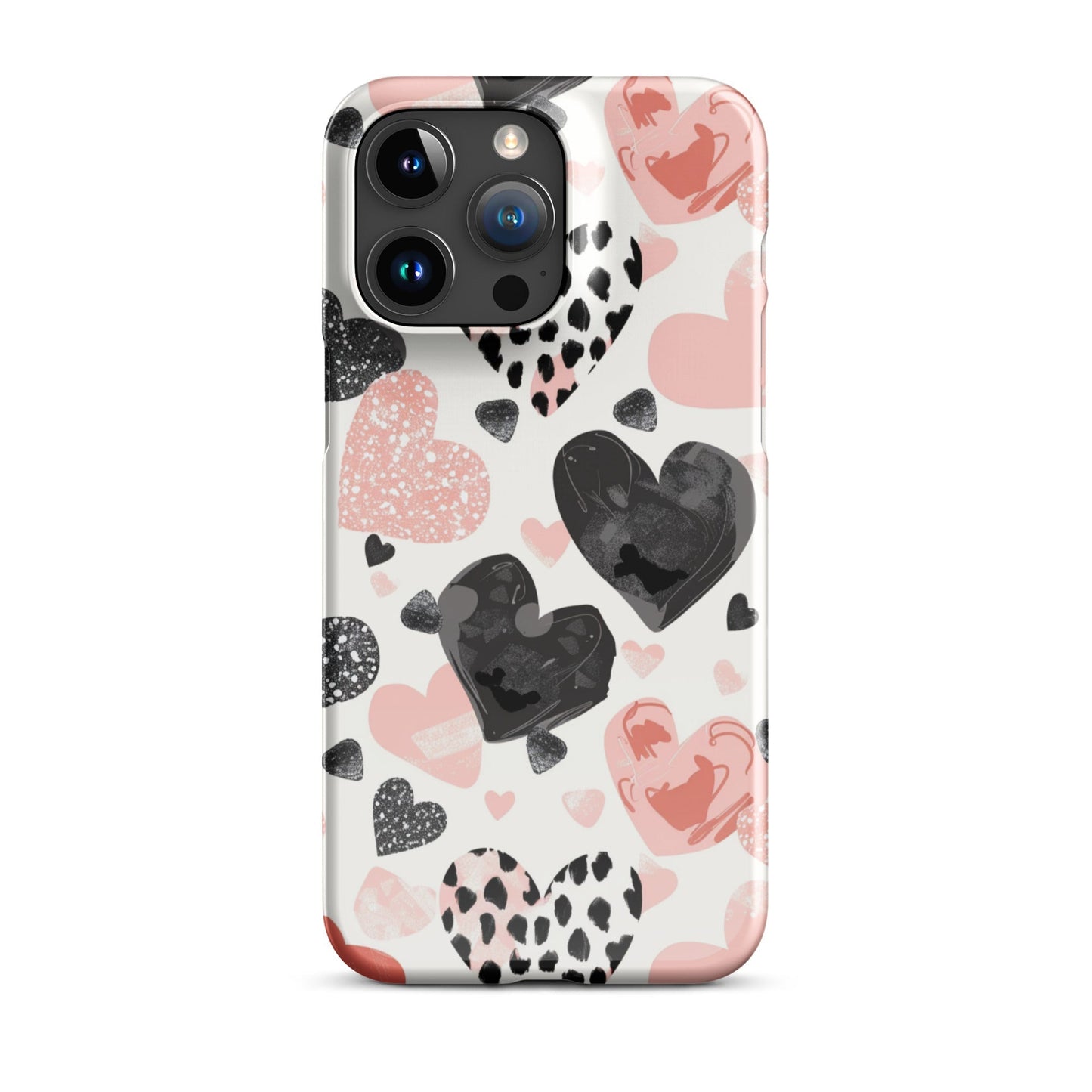 Diamond Hearts Phone case for iPhone-36