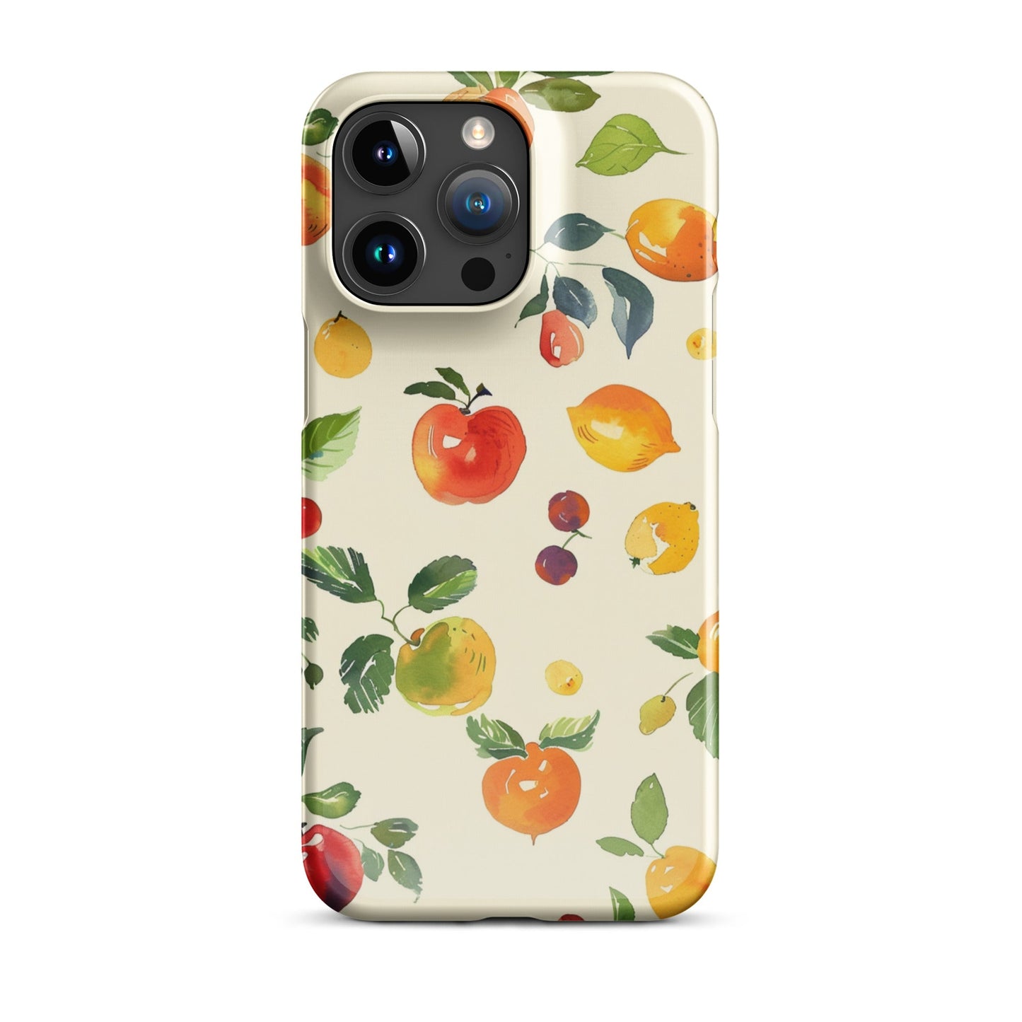 watercolor Fruits Phone case for iPhone-36