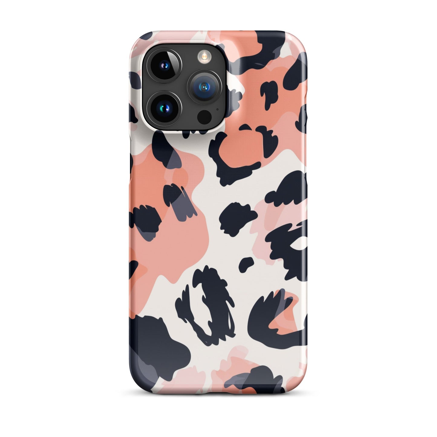 Leopard Pink Phone case for iPhone-36