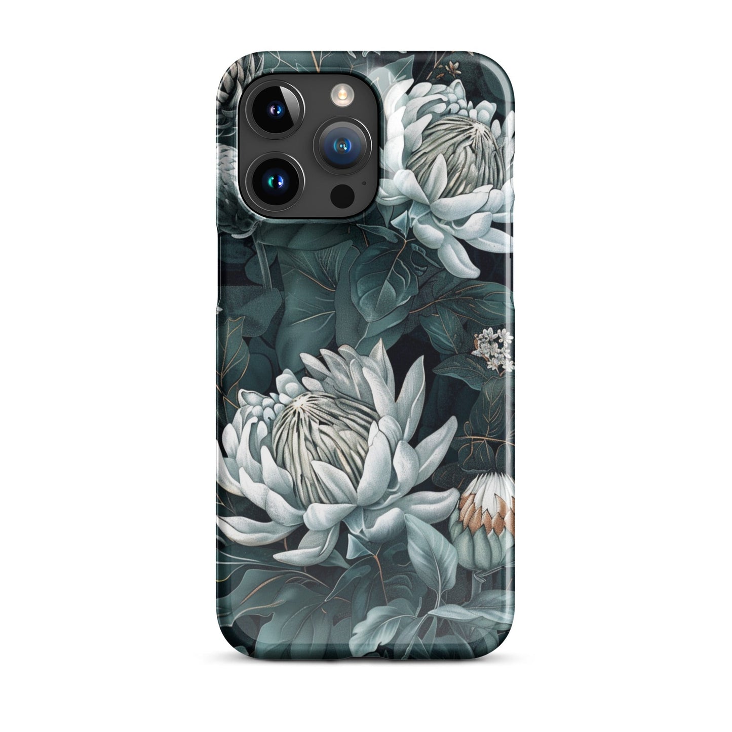 Waratah Phone case for iPhone-36